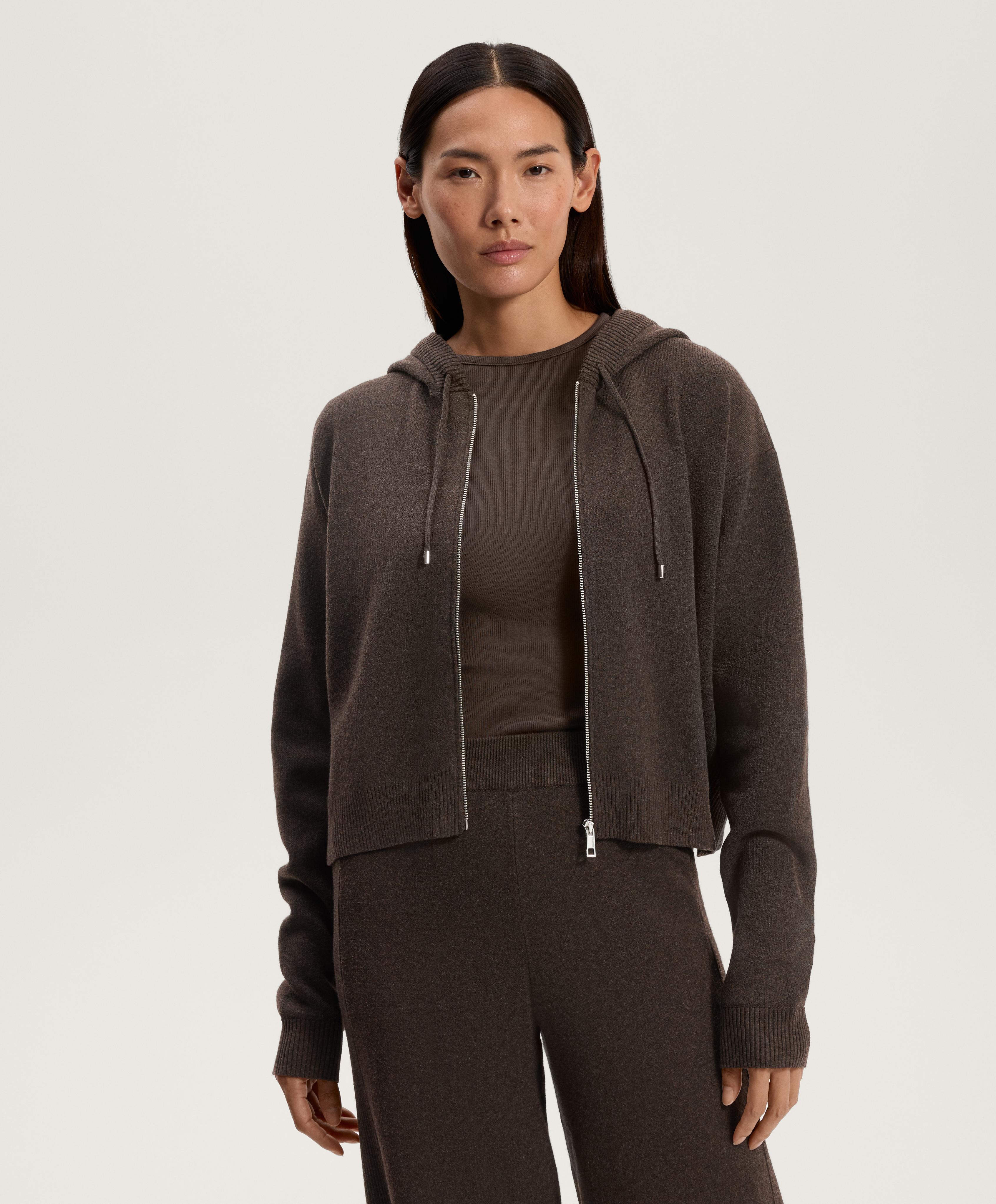 トップス stone  23aw hooded knit zip M Hooded knit jacket | OYSHO United States