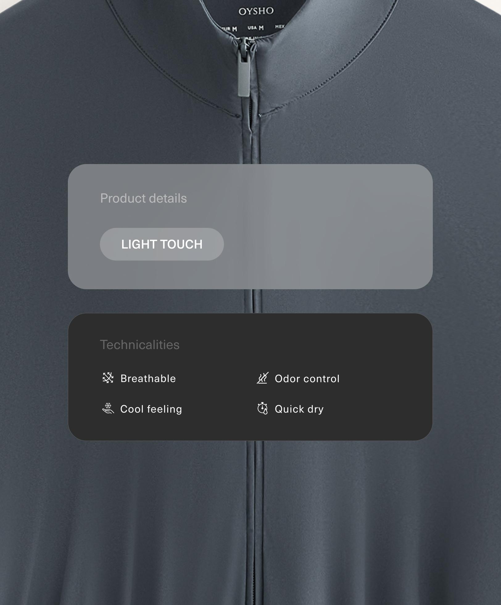 Light Touch cool-touch jacket - Sale