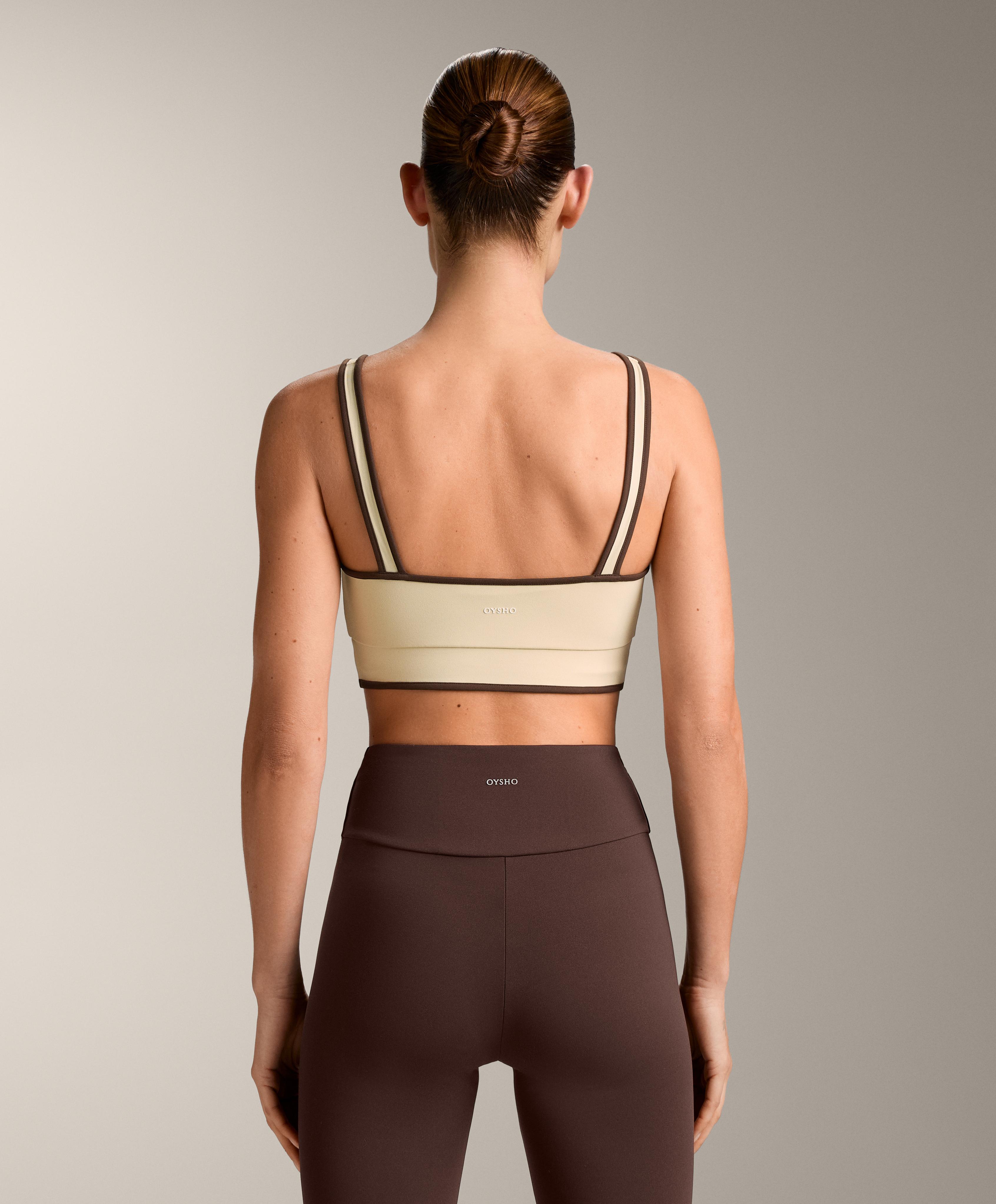 Comfortlux contrast tank top