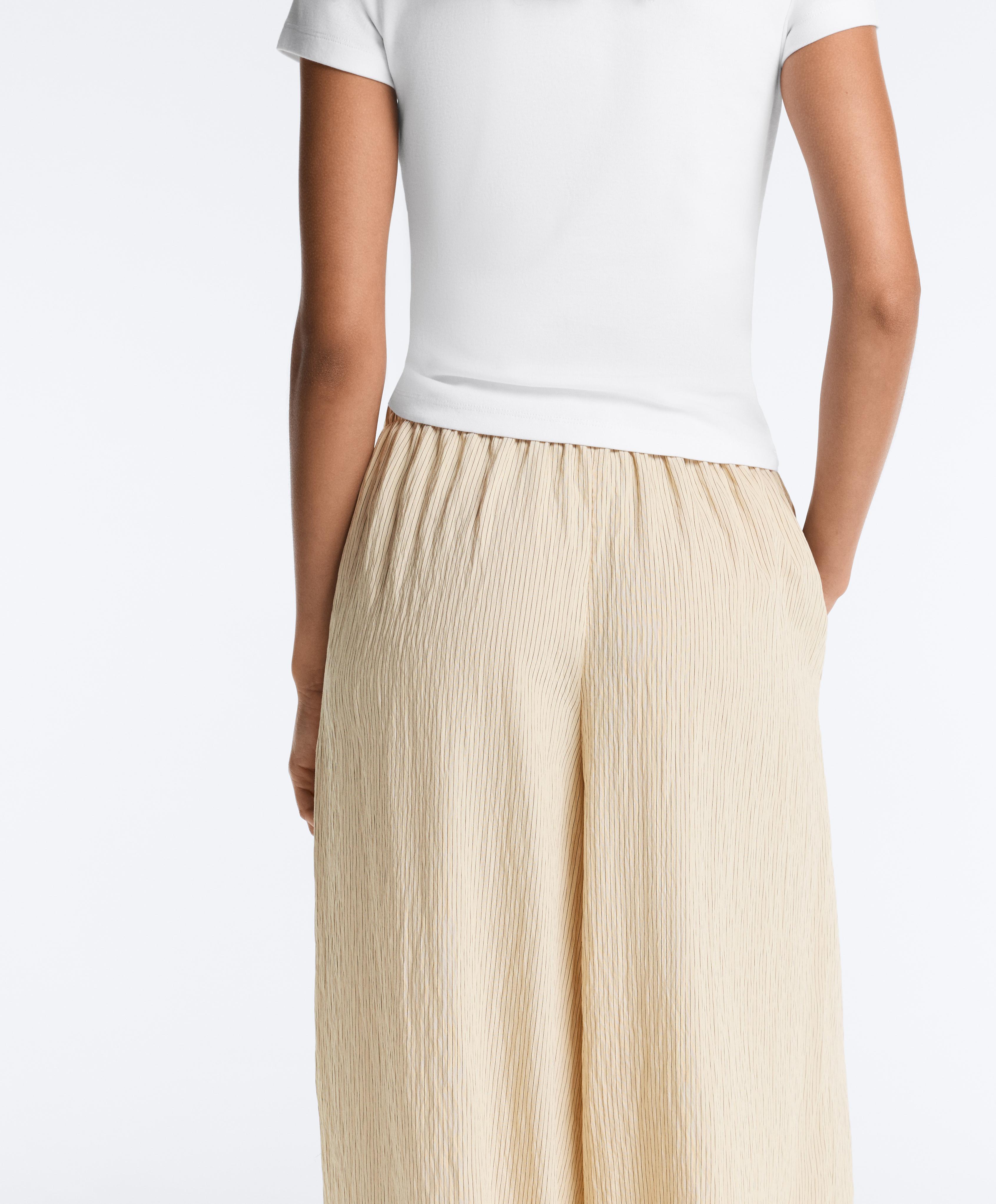 Modal blend bloomer trousers