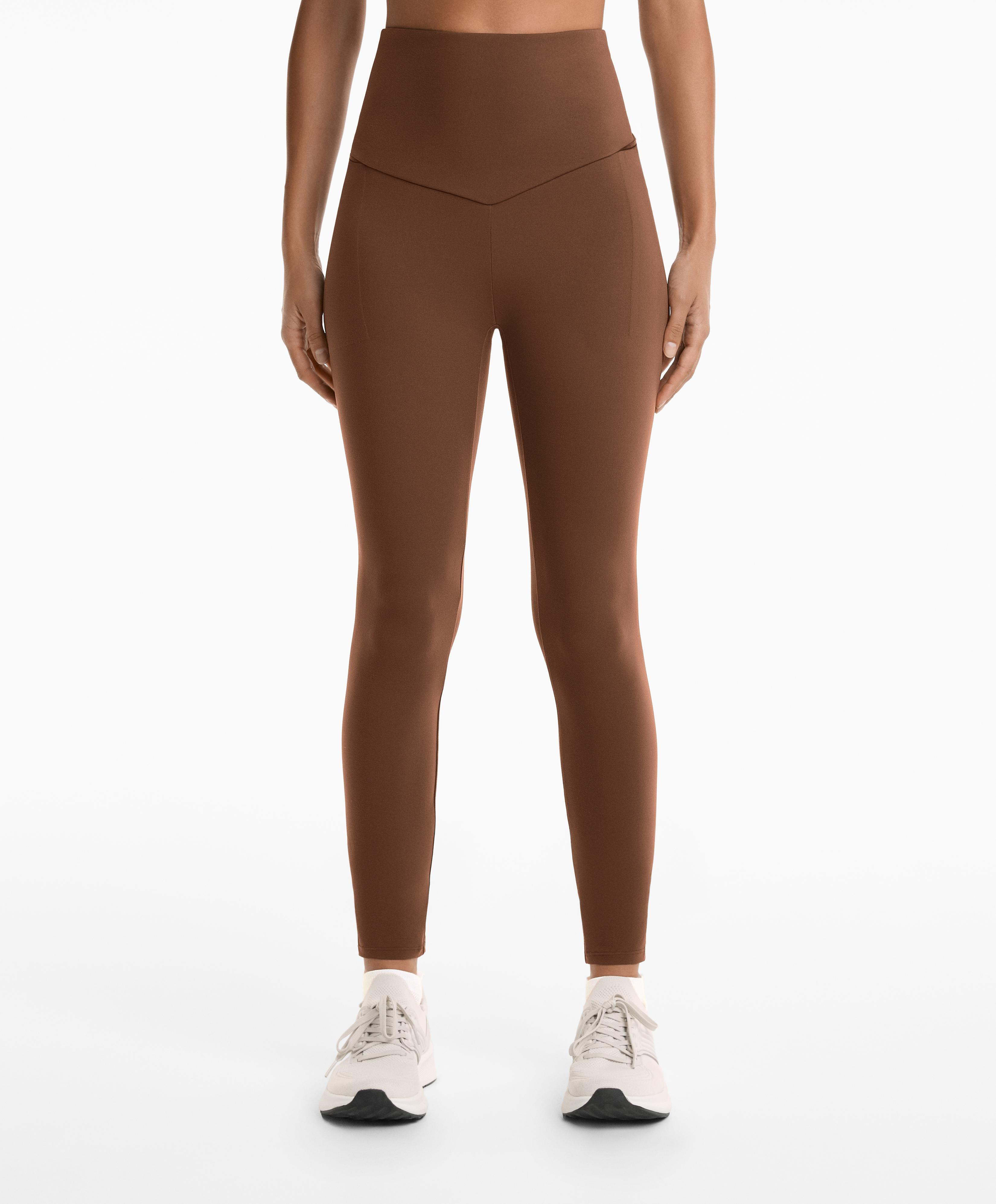 لغينغ للكاحل بخصر عالٍ للغاية comfortlux بجيوب لغينغ للكاحل بخصر عالٍ للغاية comfortlux بجيوب