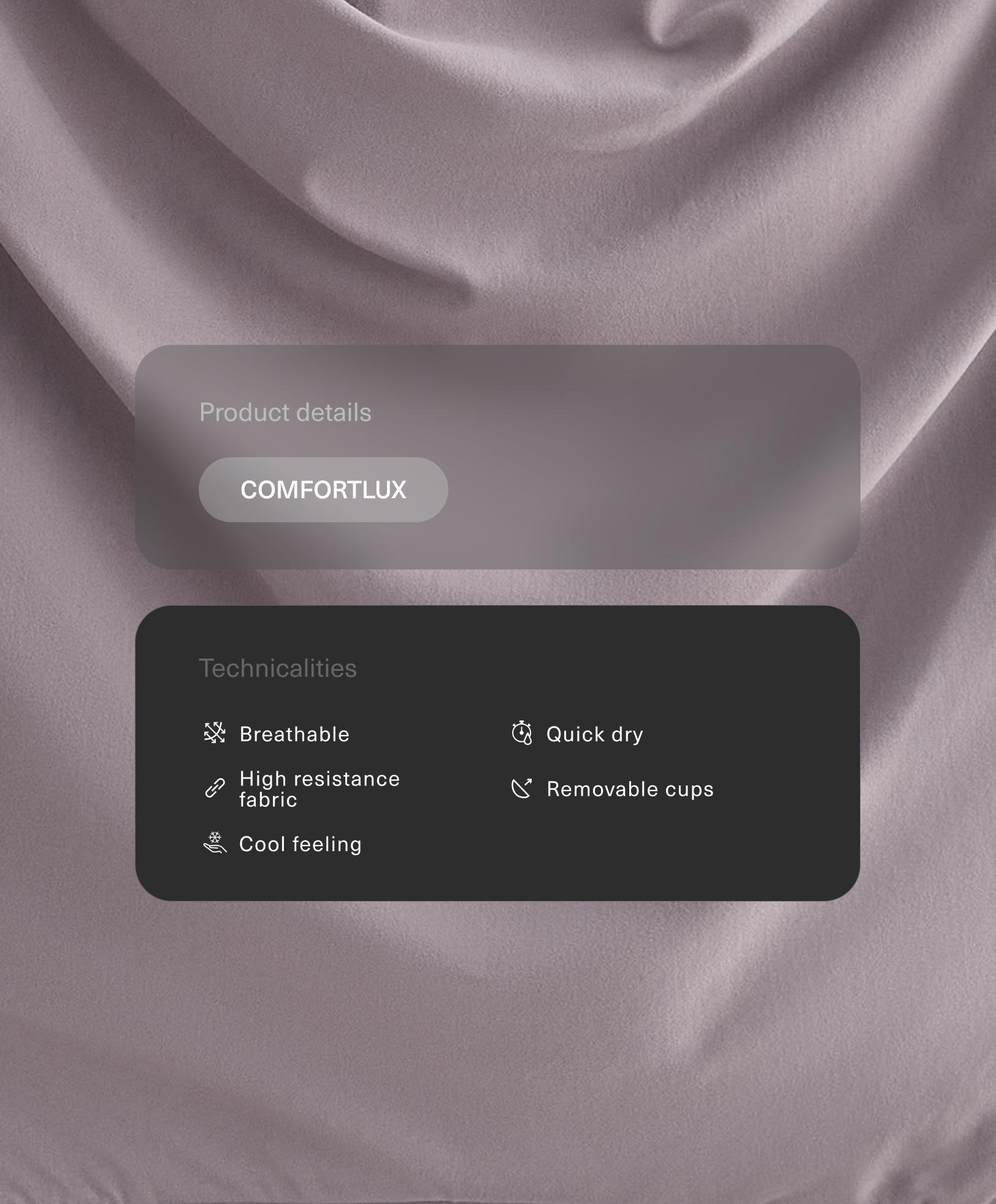 Comfortlux drapeli dekolteli tank top - İndirim Comfortlux drapeli dekolteli tank top - İndirim