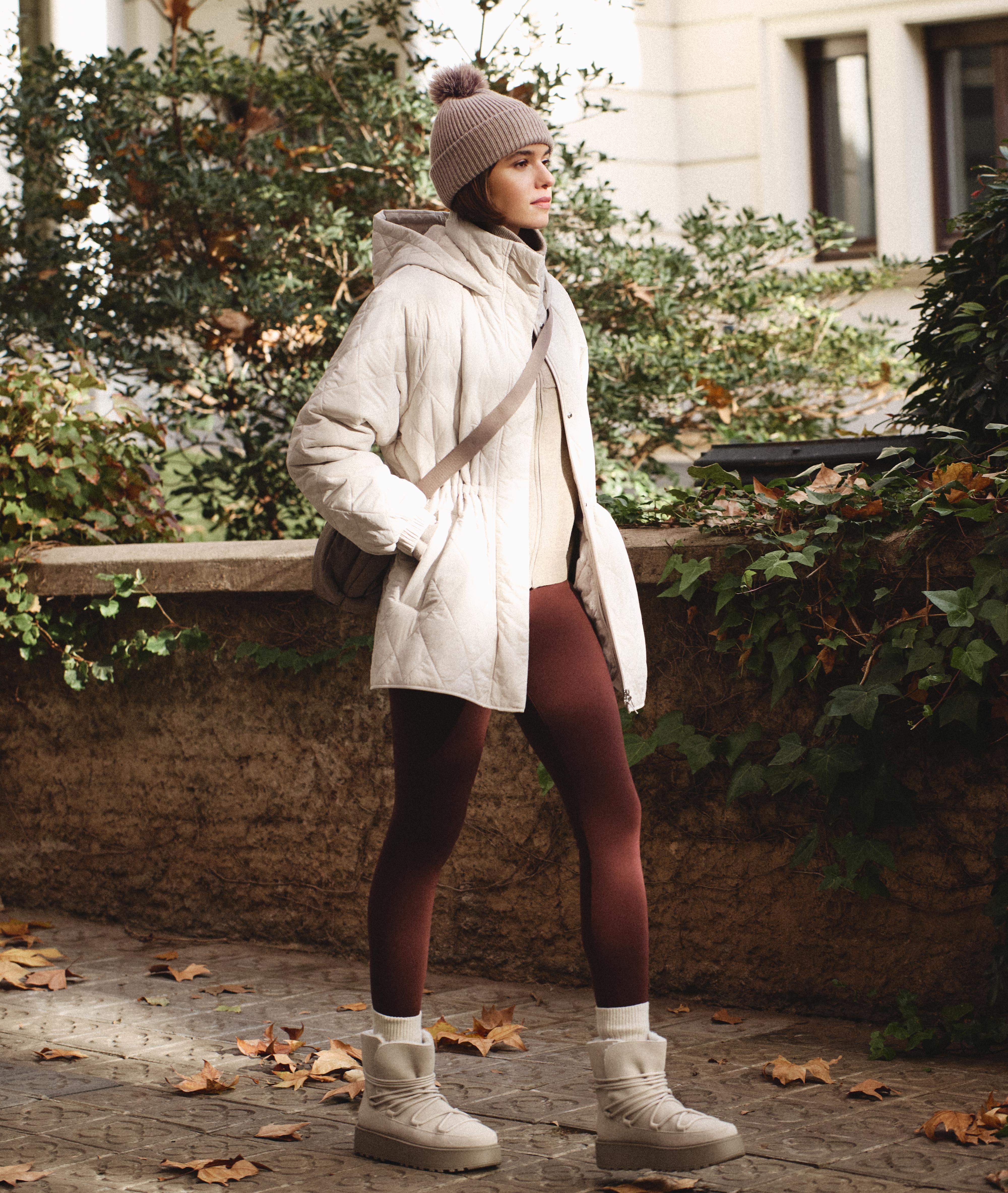 Bota plataforma serraje solapa Bota plataforma serraje solapa