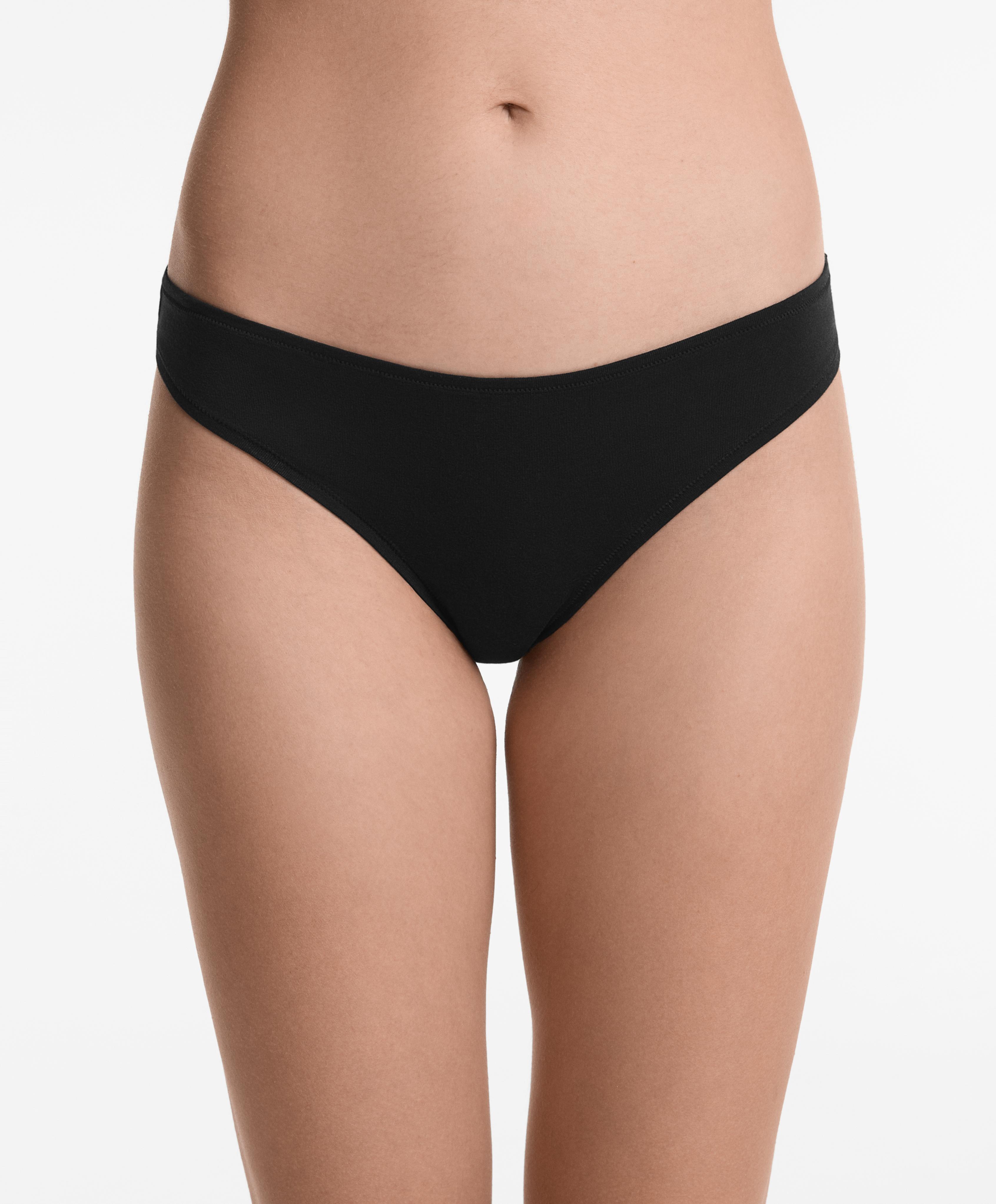 3 bragas clásicas mezcla algodón 3 bragas clásicas mezcla algodón