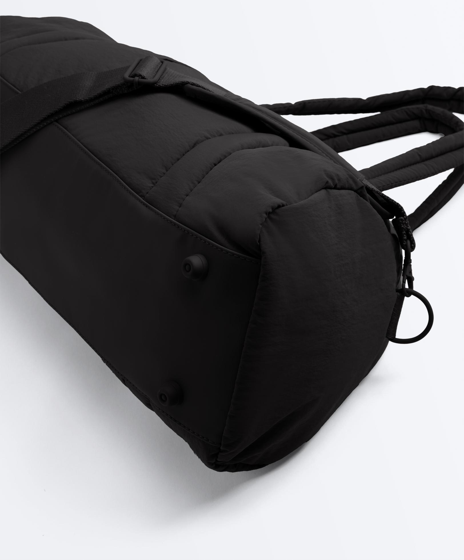 Padded technical Sport bag — BLACK
