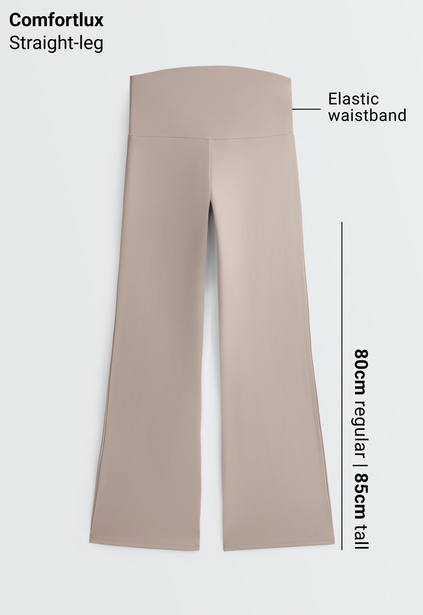 Comfortlux maternity straight-leg trousers Comfortlux maternity straight-leg trousers