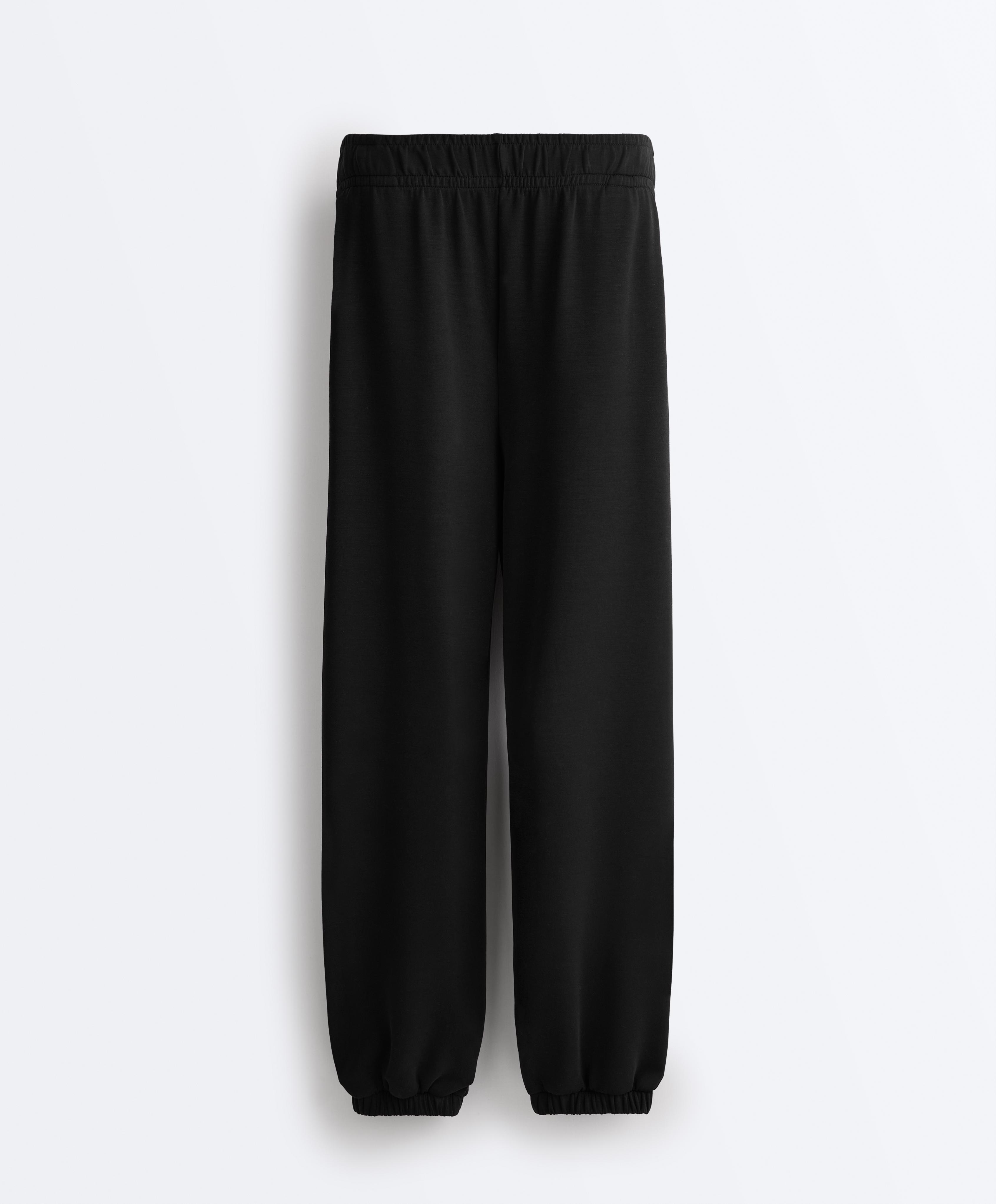 Soft-touch modal joggers