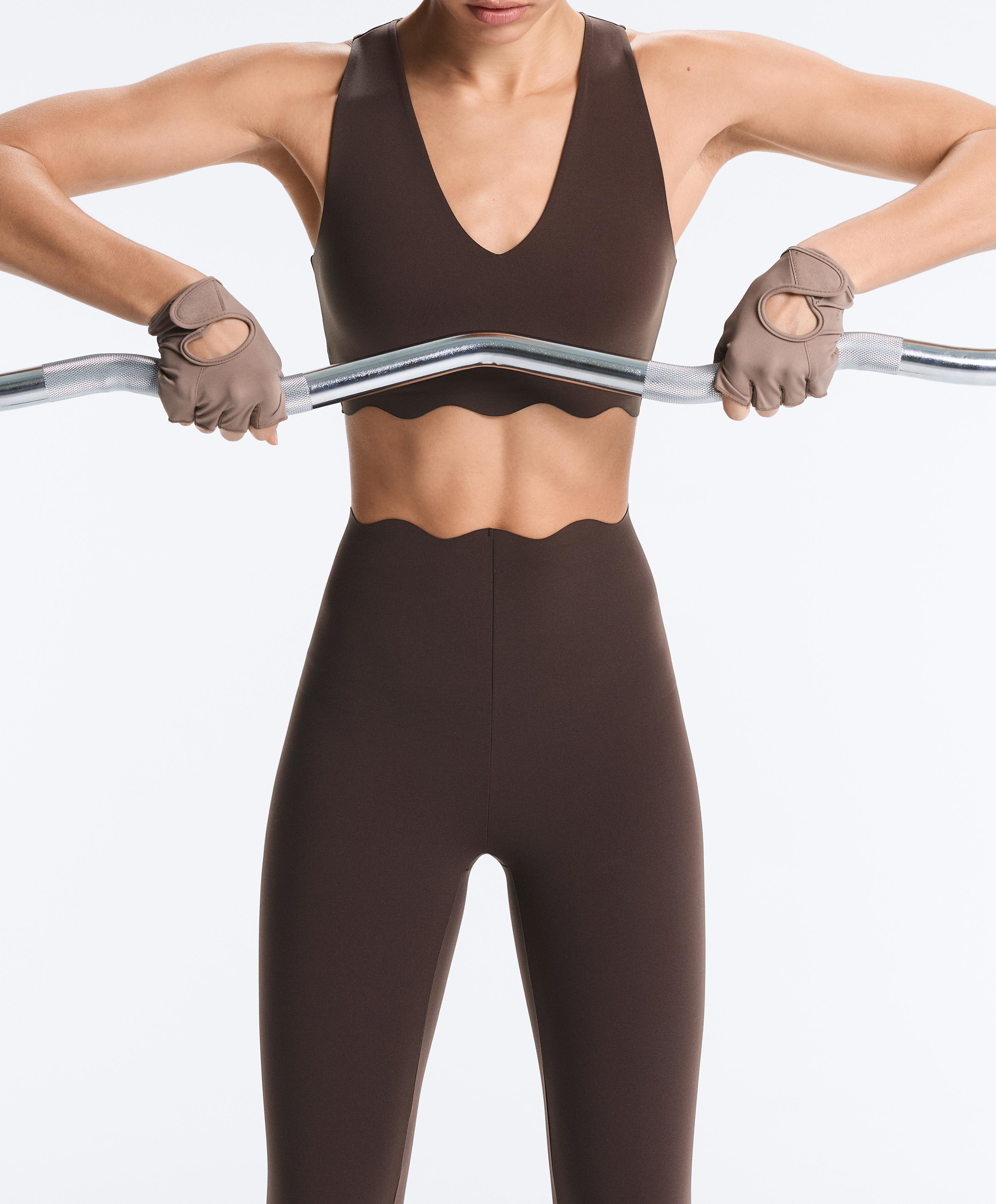 Legging 7/8 high rise Compressive core control ondulé Legging 7/8 high rise Compressive core control ondulé