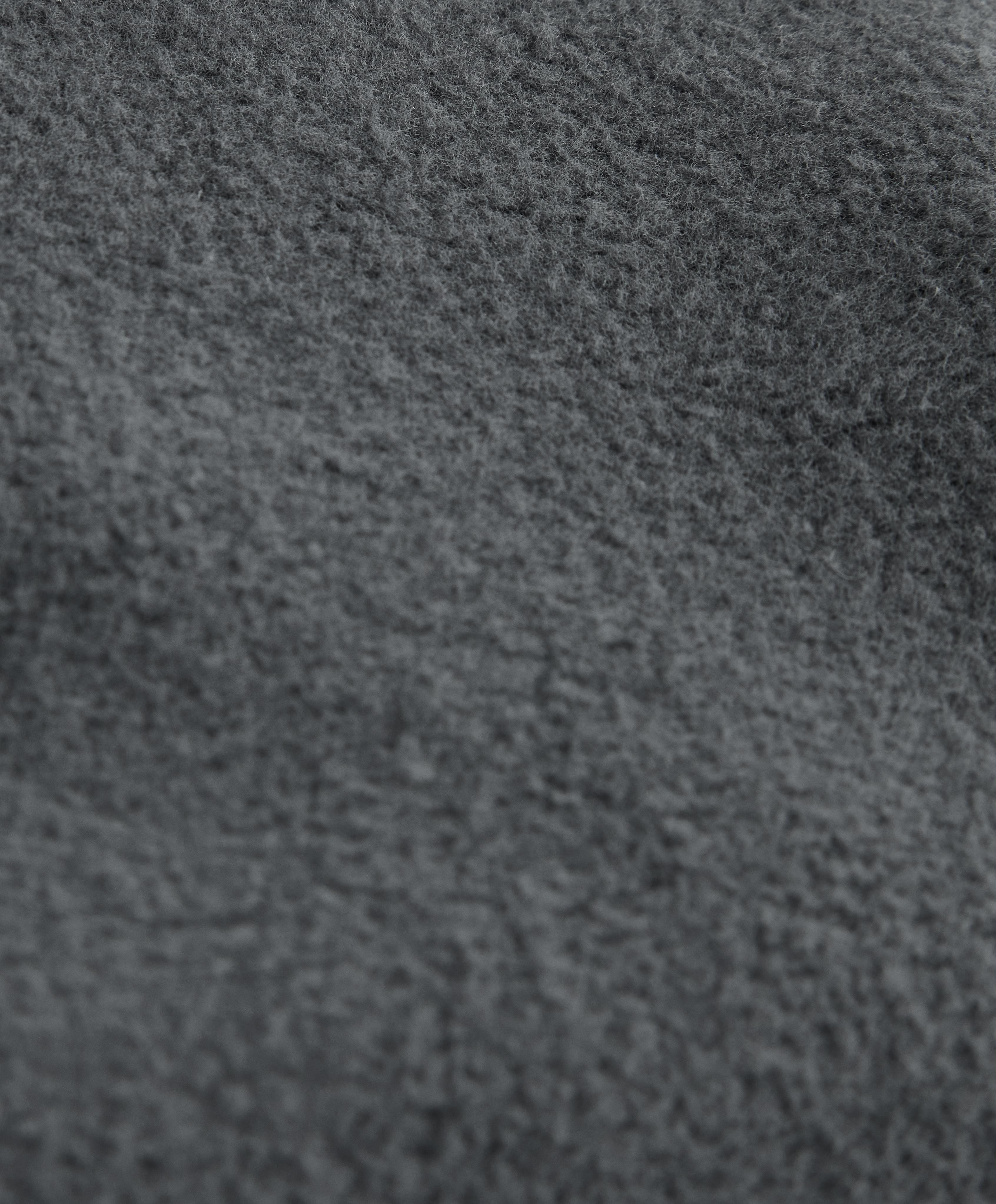 Super-high-rise seamless extra-warm rib ankle-length leggings 70 cm — ANTHRACITE GREY
