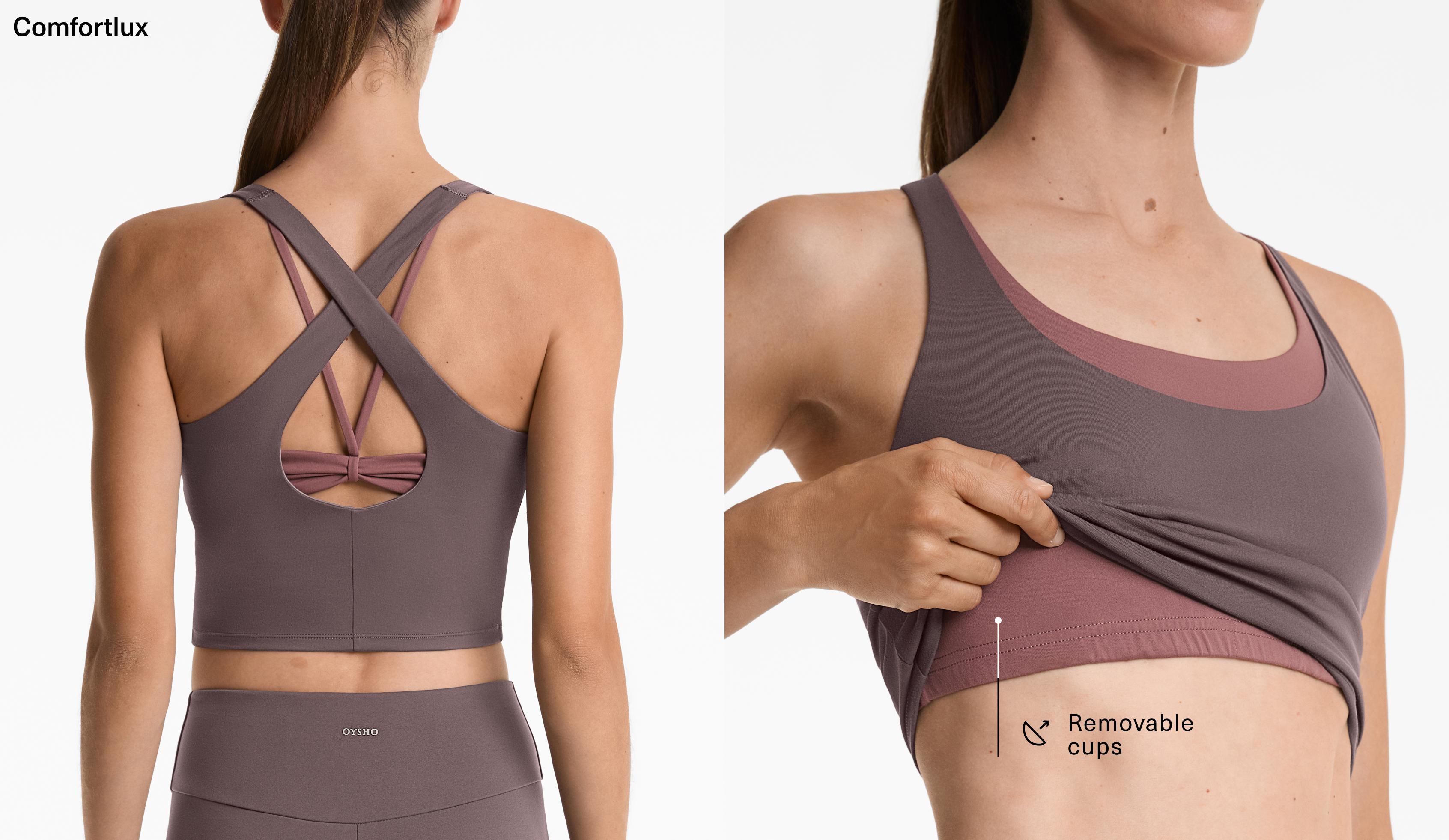 Comfortlux overlay tank top