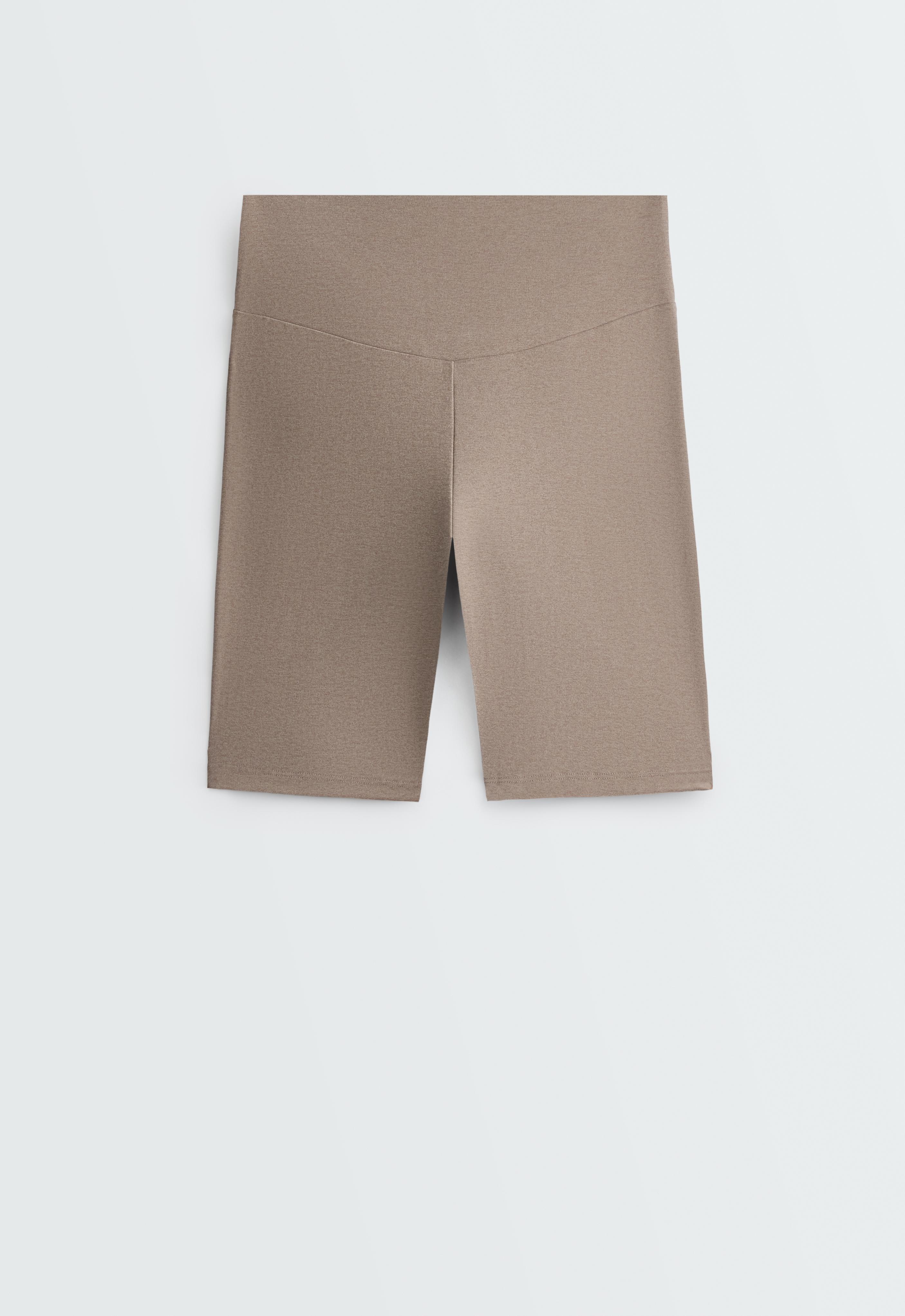 Comfortlux high-rise 20cm biker leggings