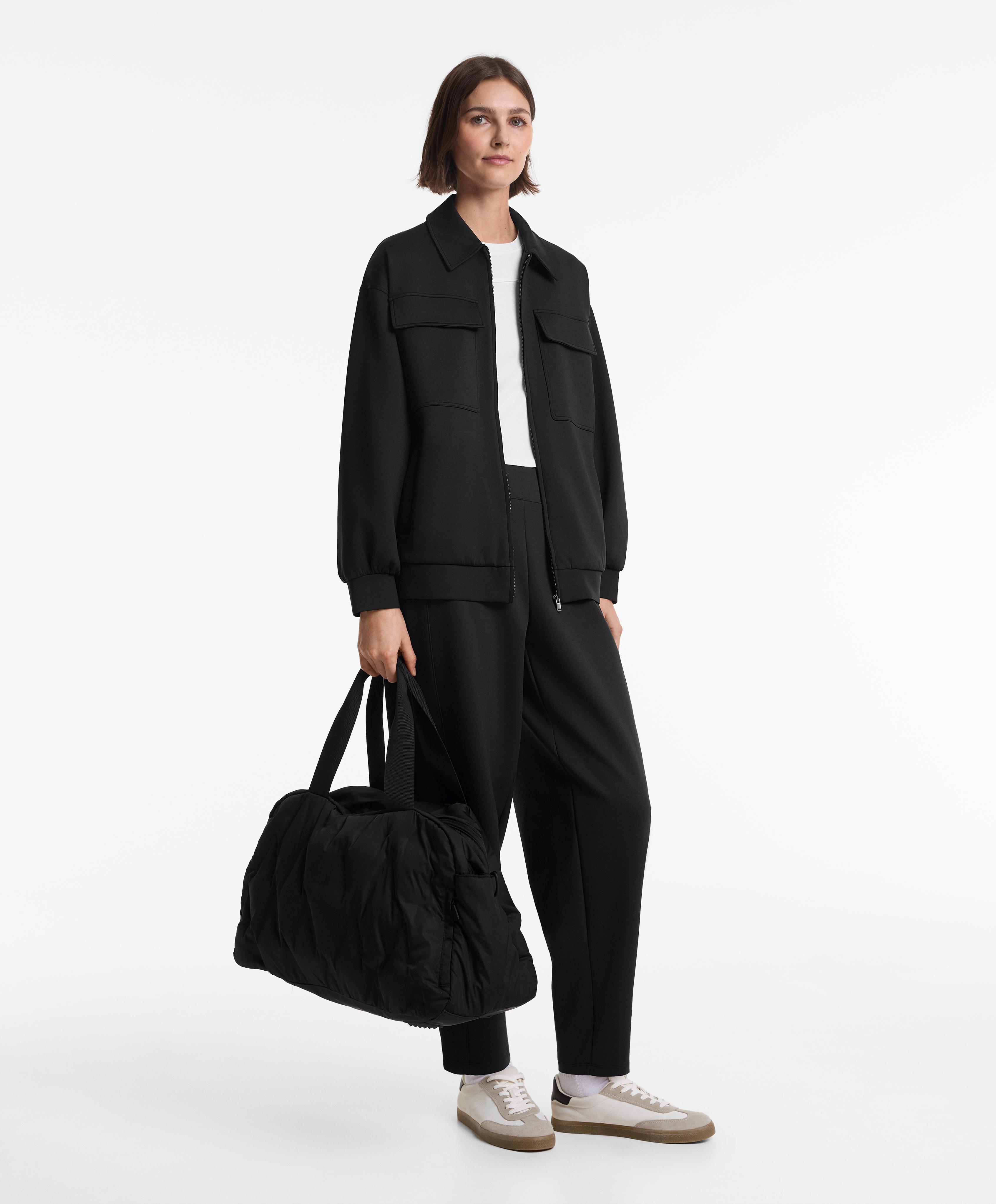 Pantalon balloon effet néoprène Pantalon balloon effet néoprène