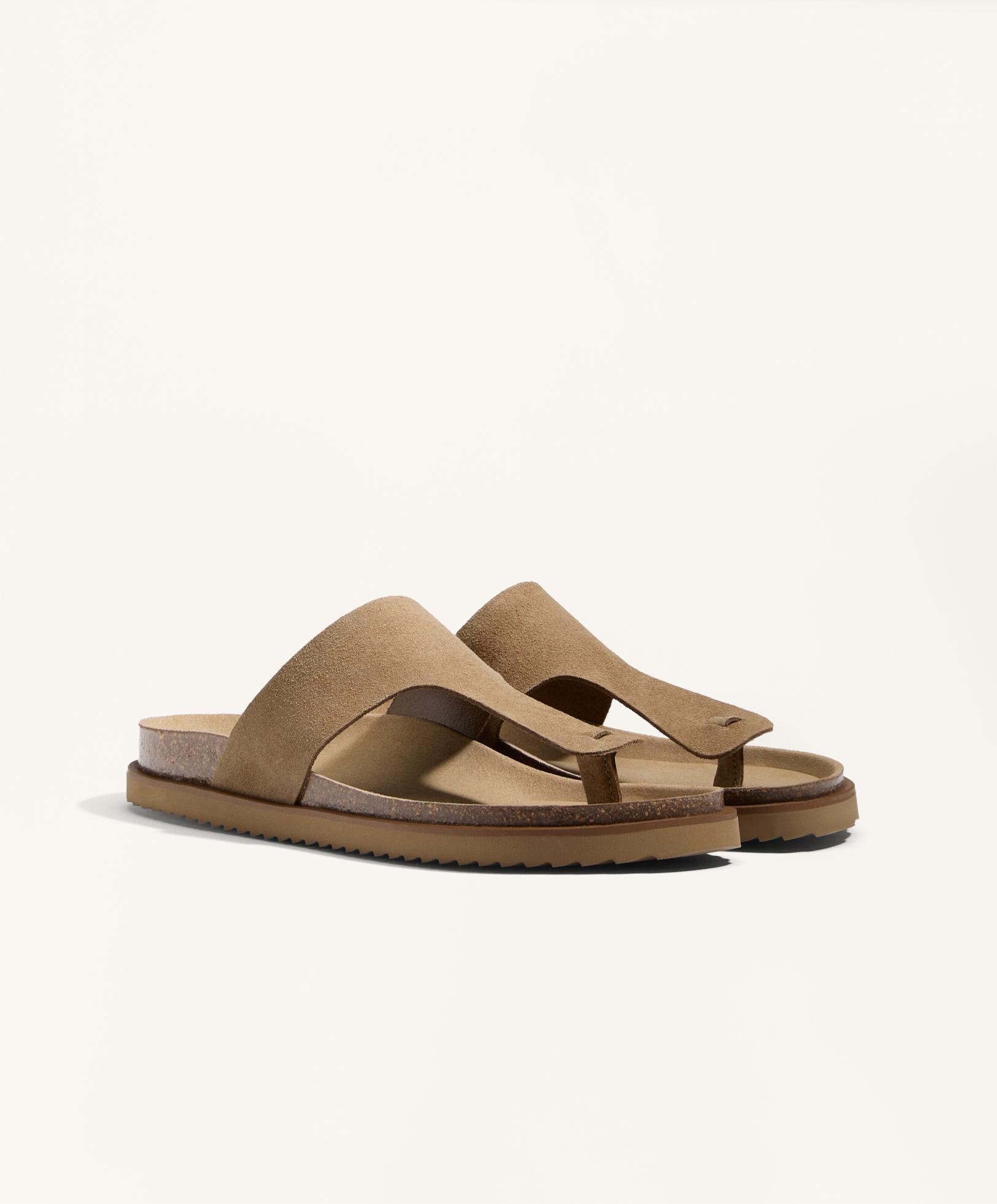 Suede T-bar Sandal - Sale Suede T-bar Sandal - Sale