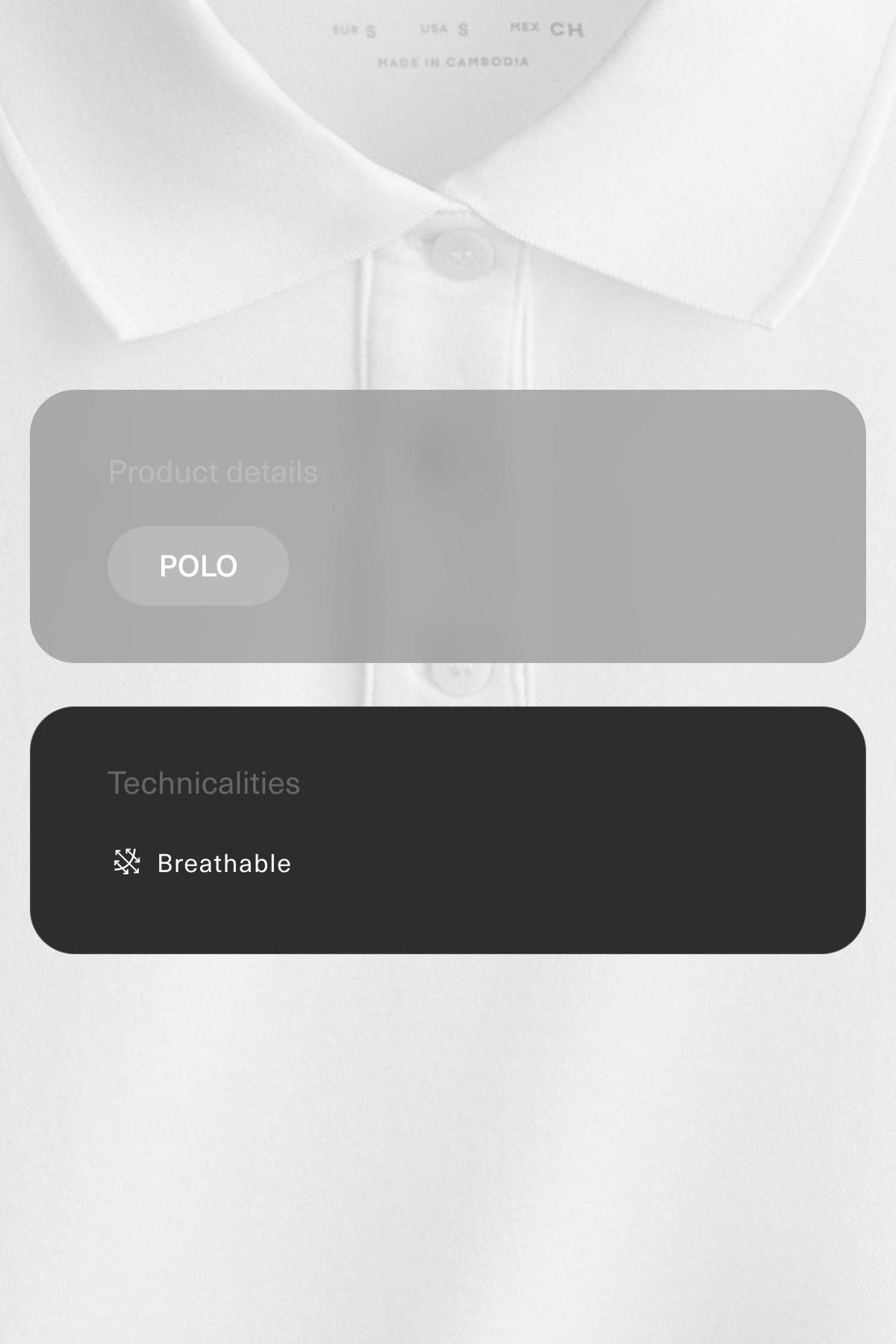 Sleeveless piqué cotton polo shirt — WHITE