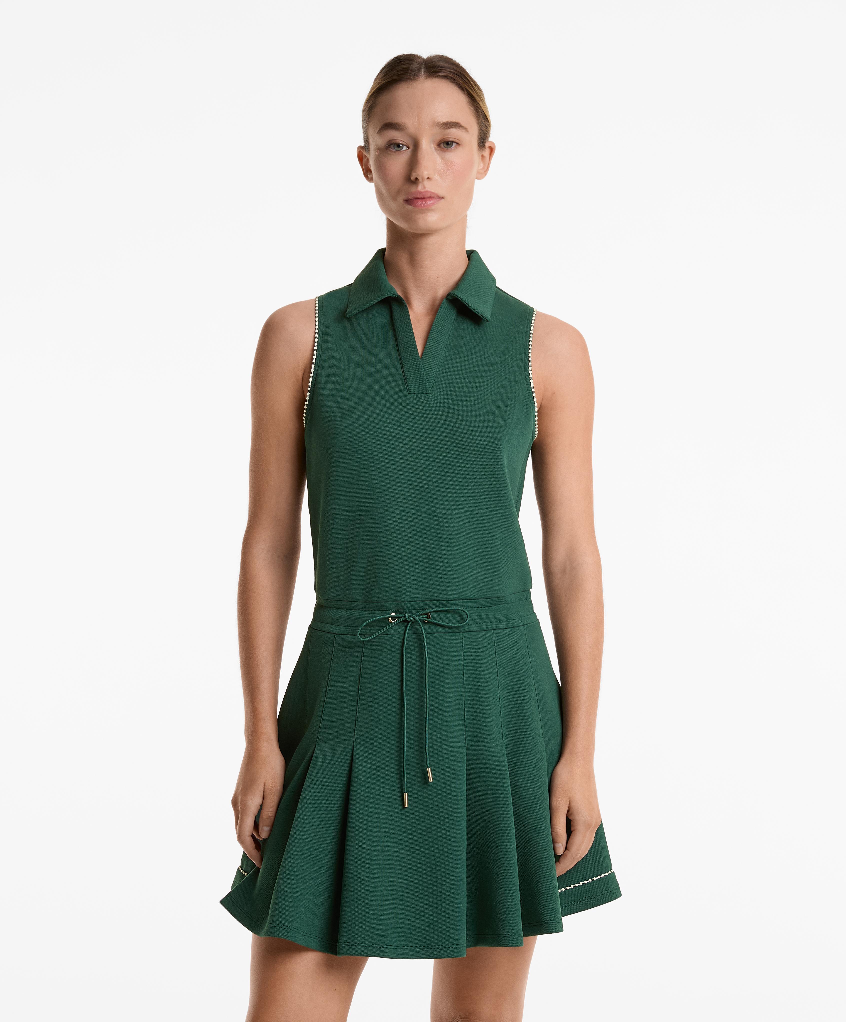 Ropa Vestido Oysho 2021 Rebajas Oysho Vestidos Vestido Piqué