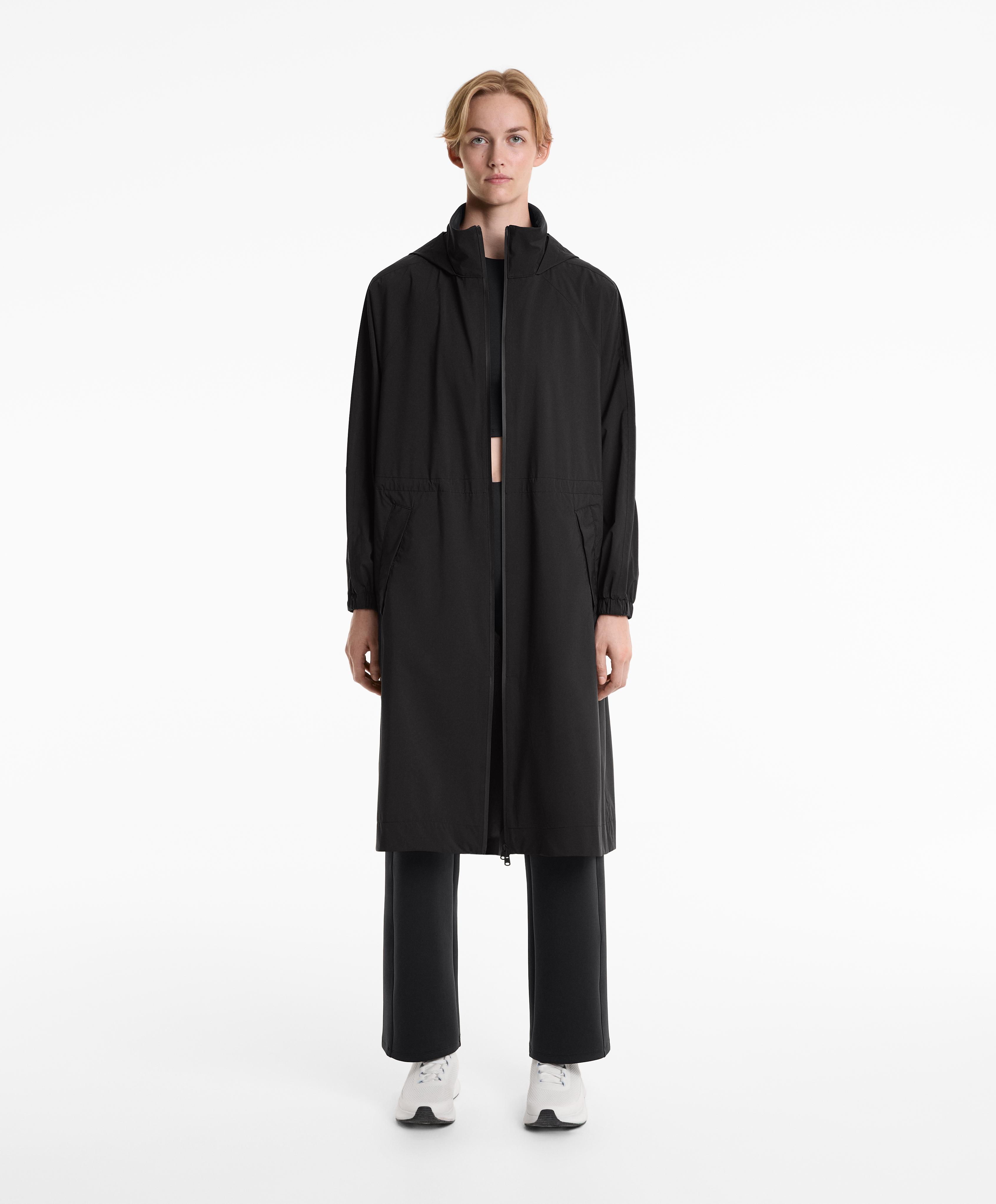 جاكيت طويل قابل للطي فائق الخفة مقاوم للماء بشكل كامل 10k جاكيت طويل قابل للطي فائق الخفة مقاوم للماء بشكل كامل 10k