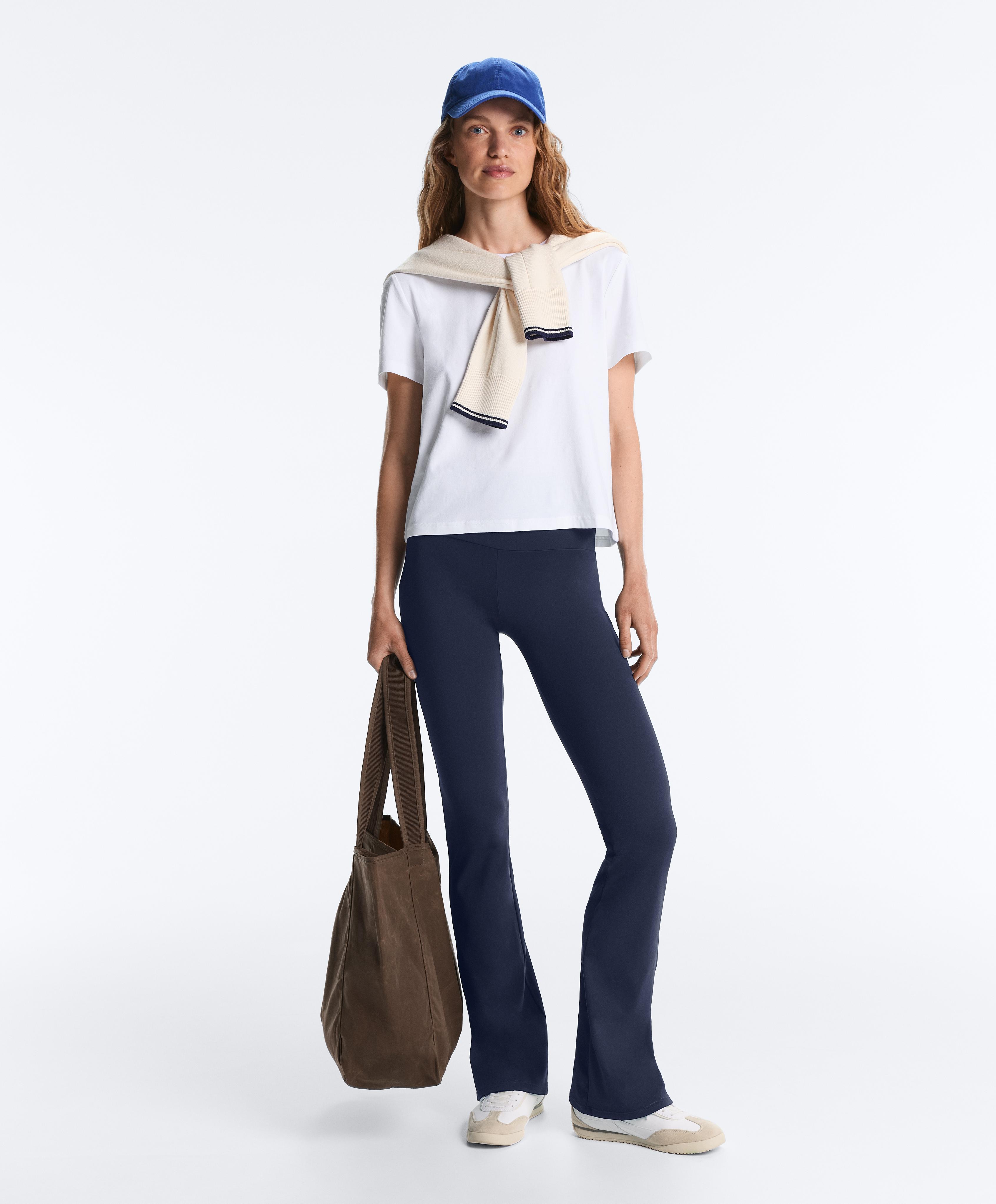 High rise Comfortlux Flare trousers High rise Comfortlux Flare trousers