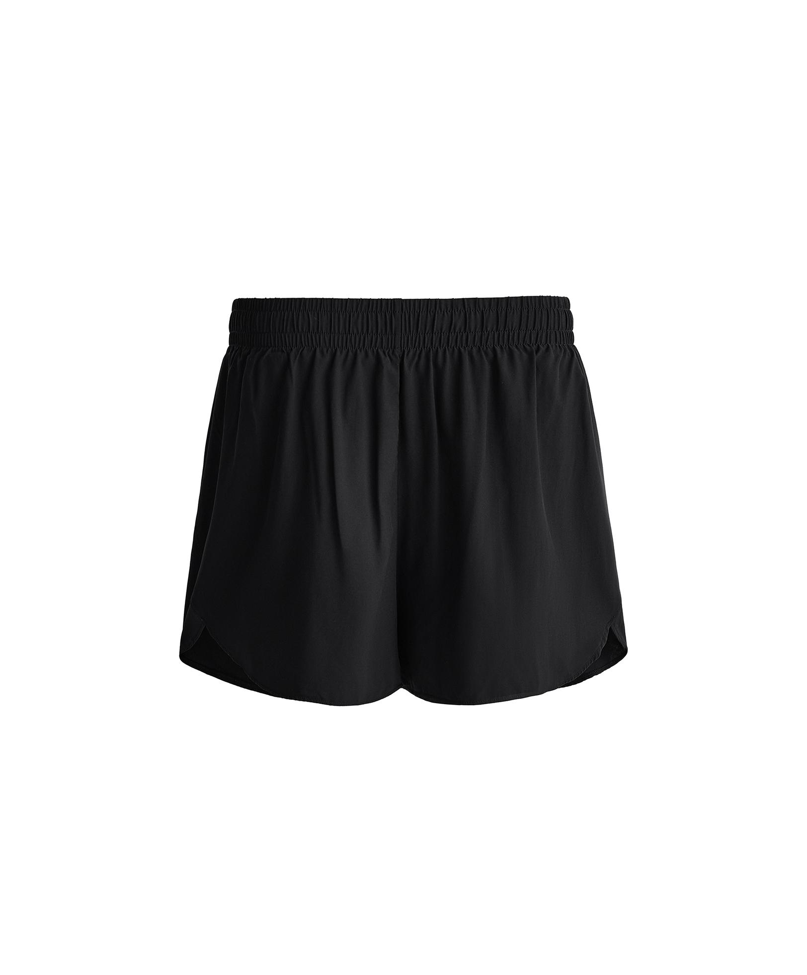 Technical shorts — BLACK