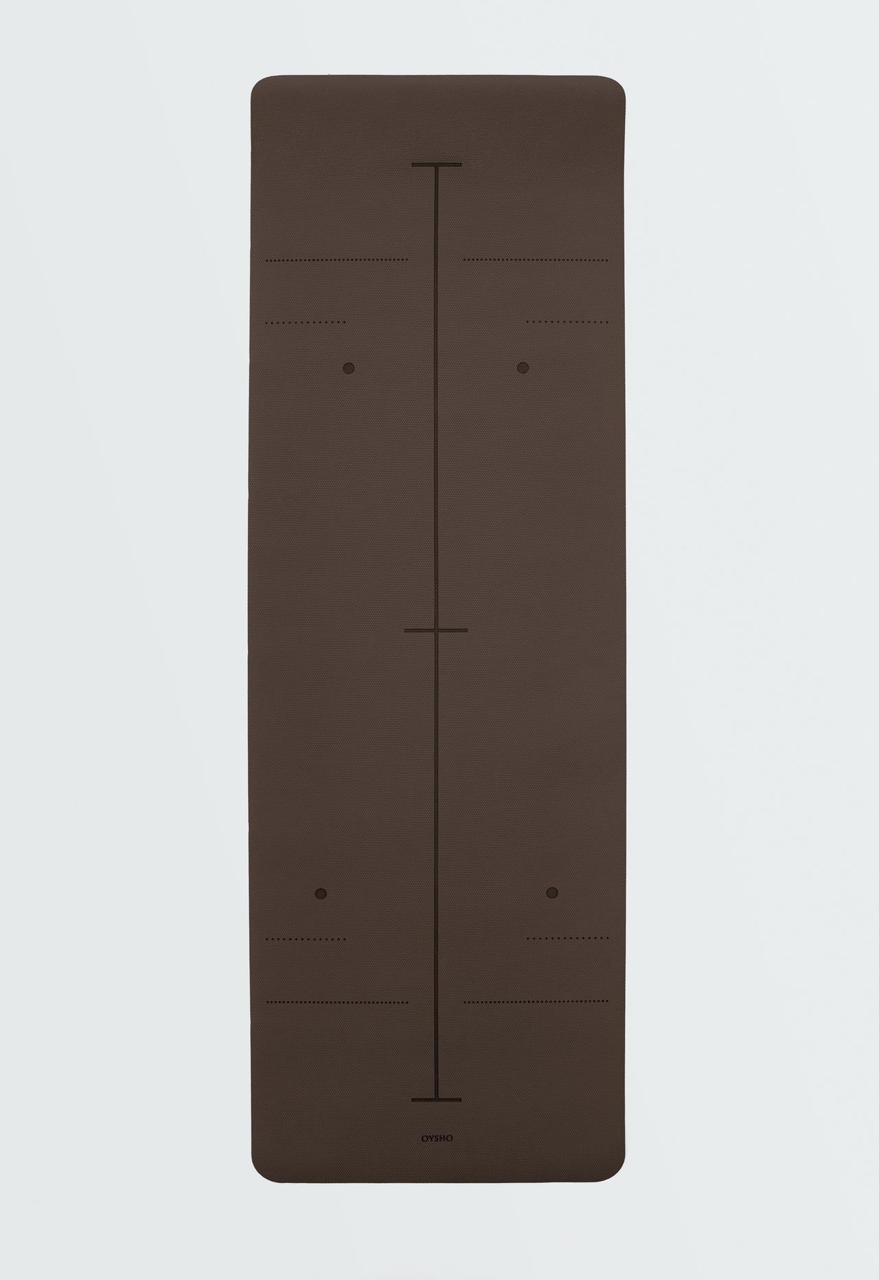 5mm yoga mat — BROWN