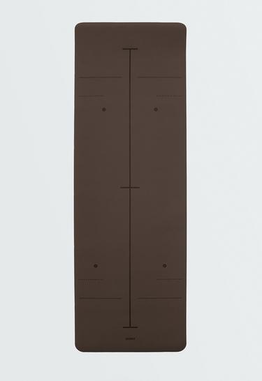 5mm yoga mat — BROWN 4