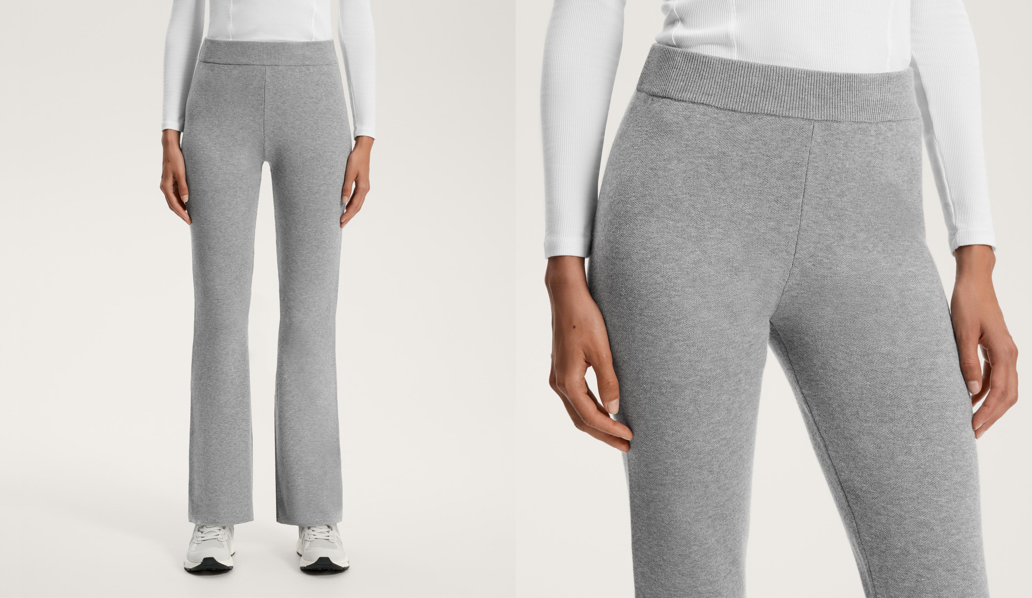 سروال محاك واسع من الأسفل - تنزيلات