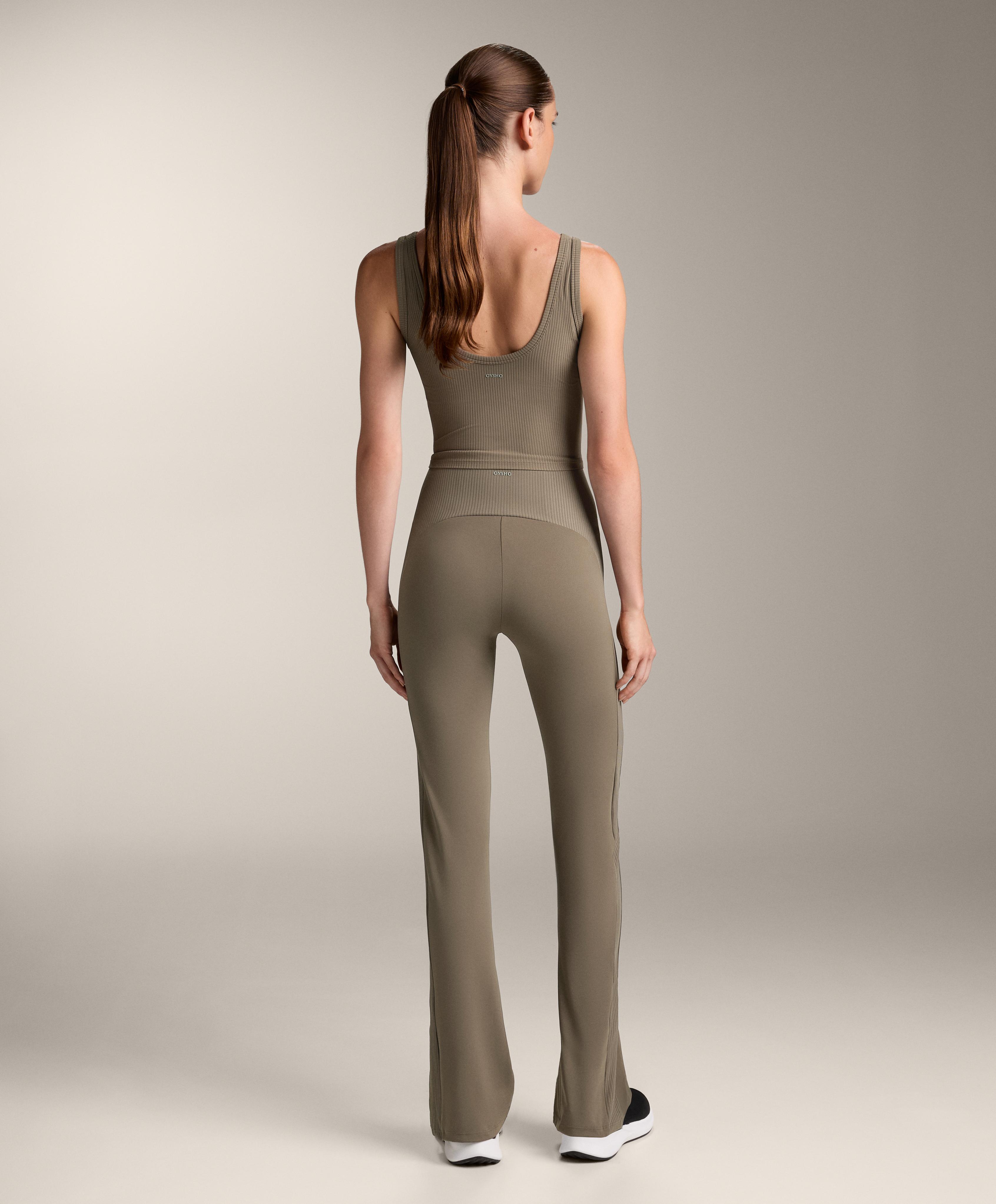 Total look flare Comfortlux rib sator iluna eta tank top rib - Beherapenak Total look flare Comfortlux rib sator iluna eta tank top rib - Beherapenak