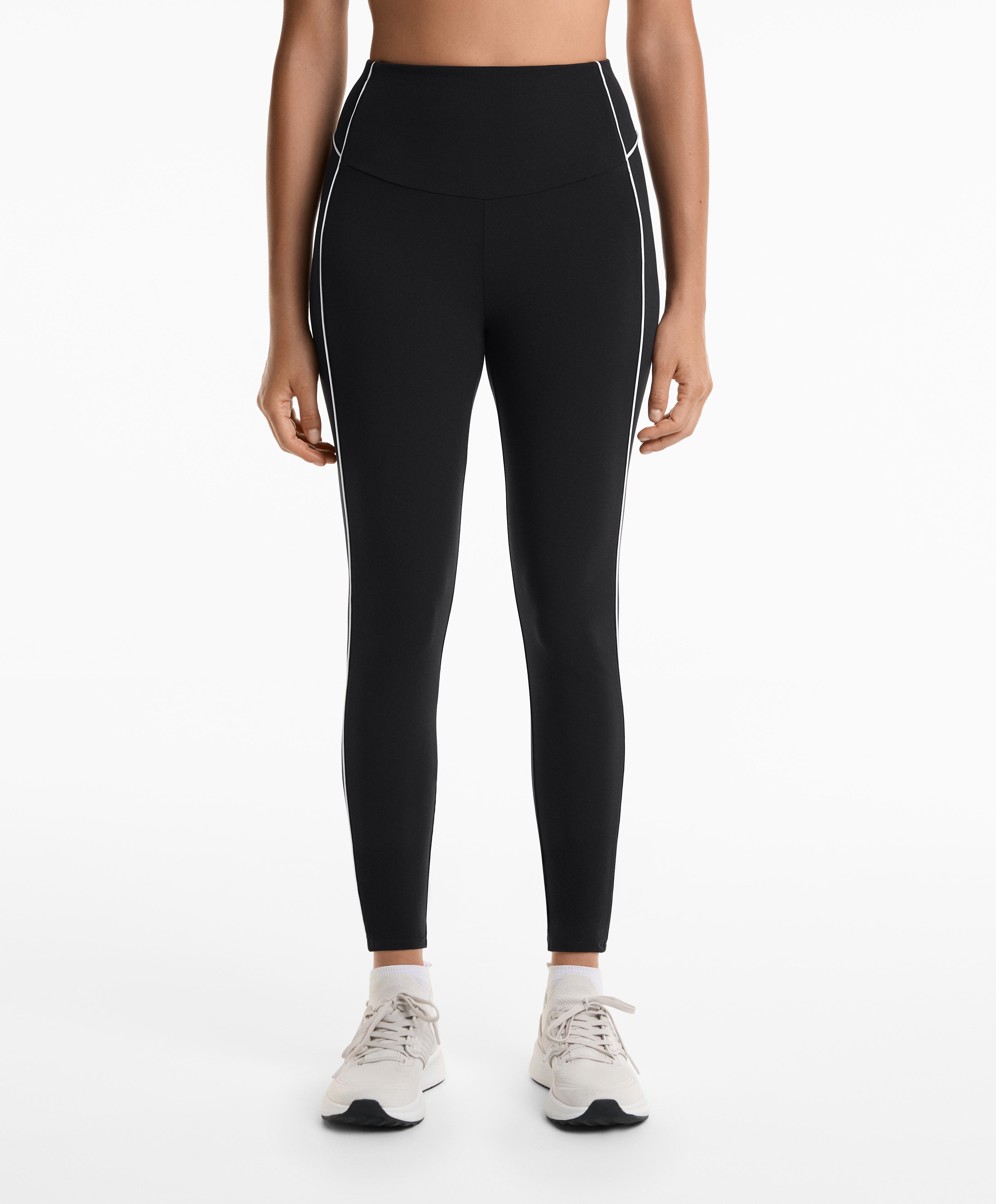 Legging 7/8 high rise Comfortlux piping 65 cm Legging 7/8 high rise Comfortlux piping 65 cm