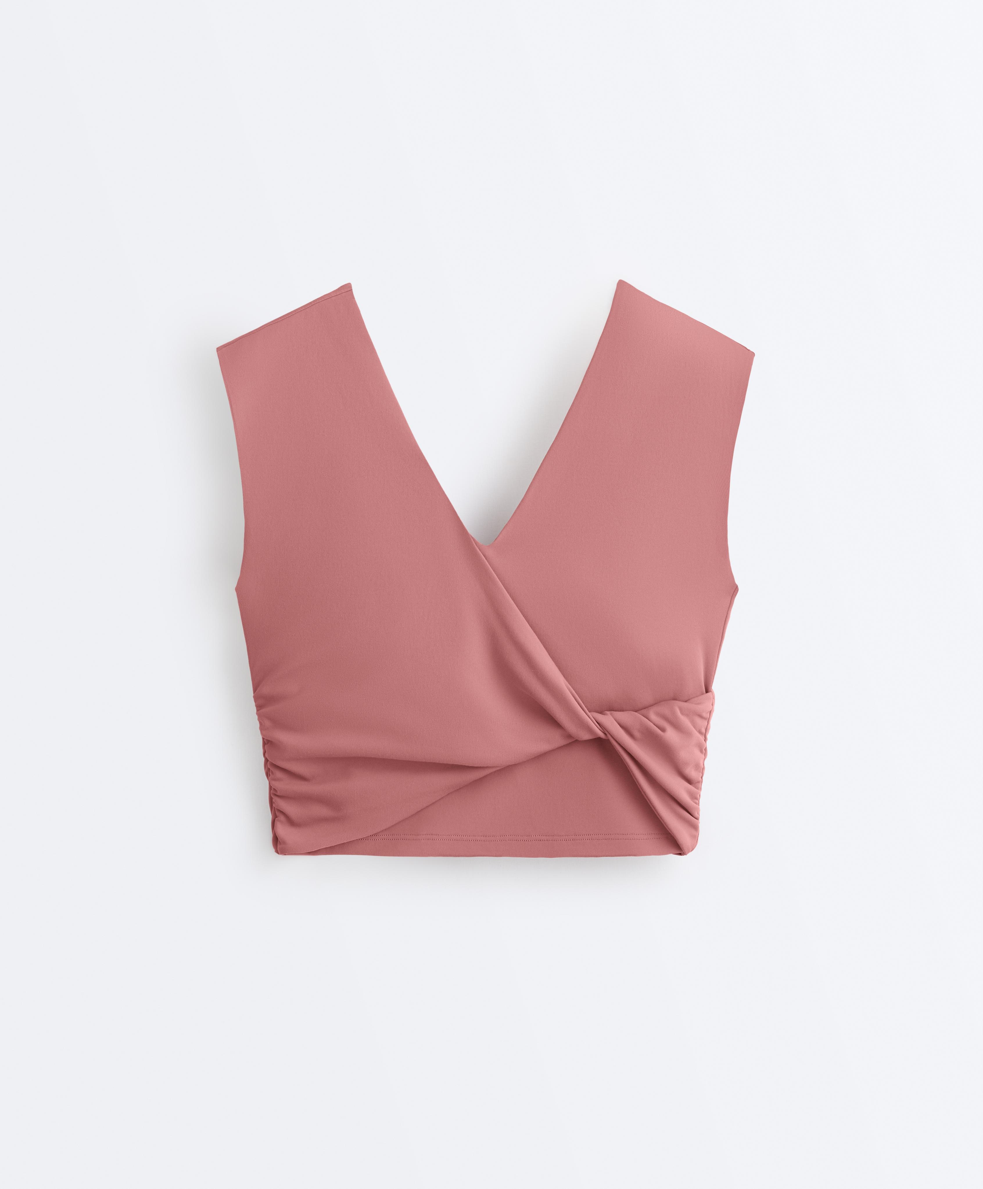 Crossover Comfortlux tank top — PALE PINK