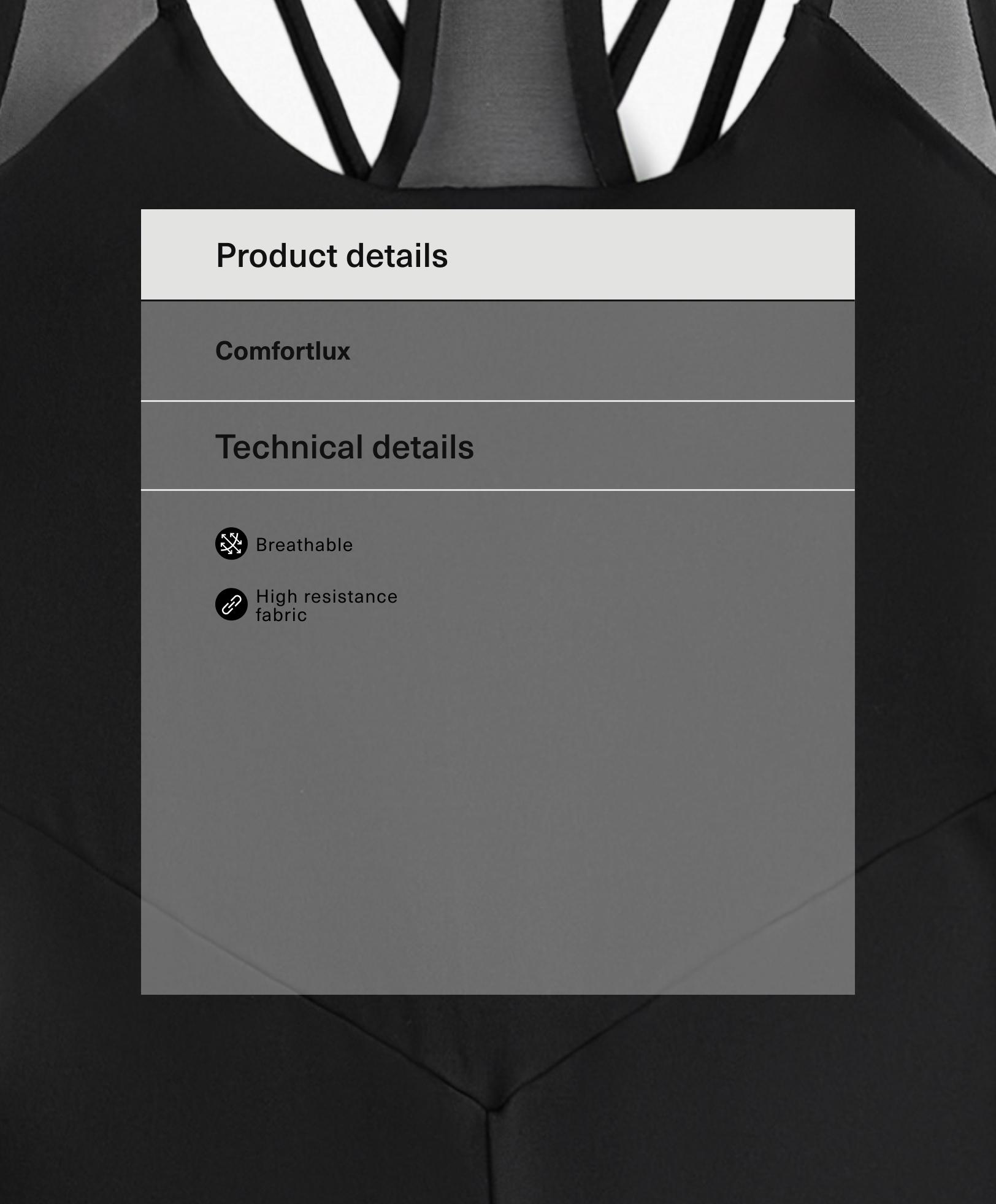 Mono corto comfortlux mesh - Rebajas Mono corto comfortlux mesh - Rebajas