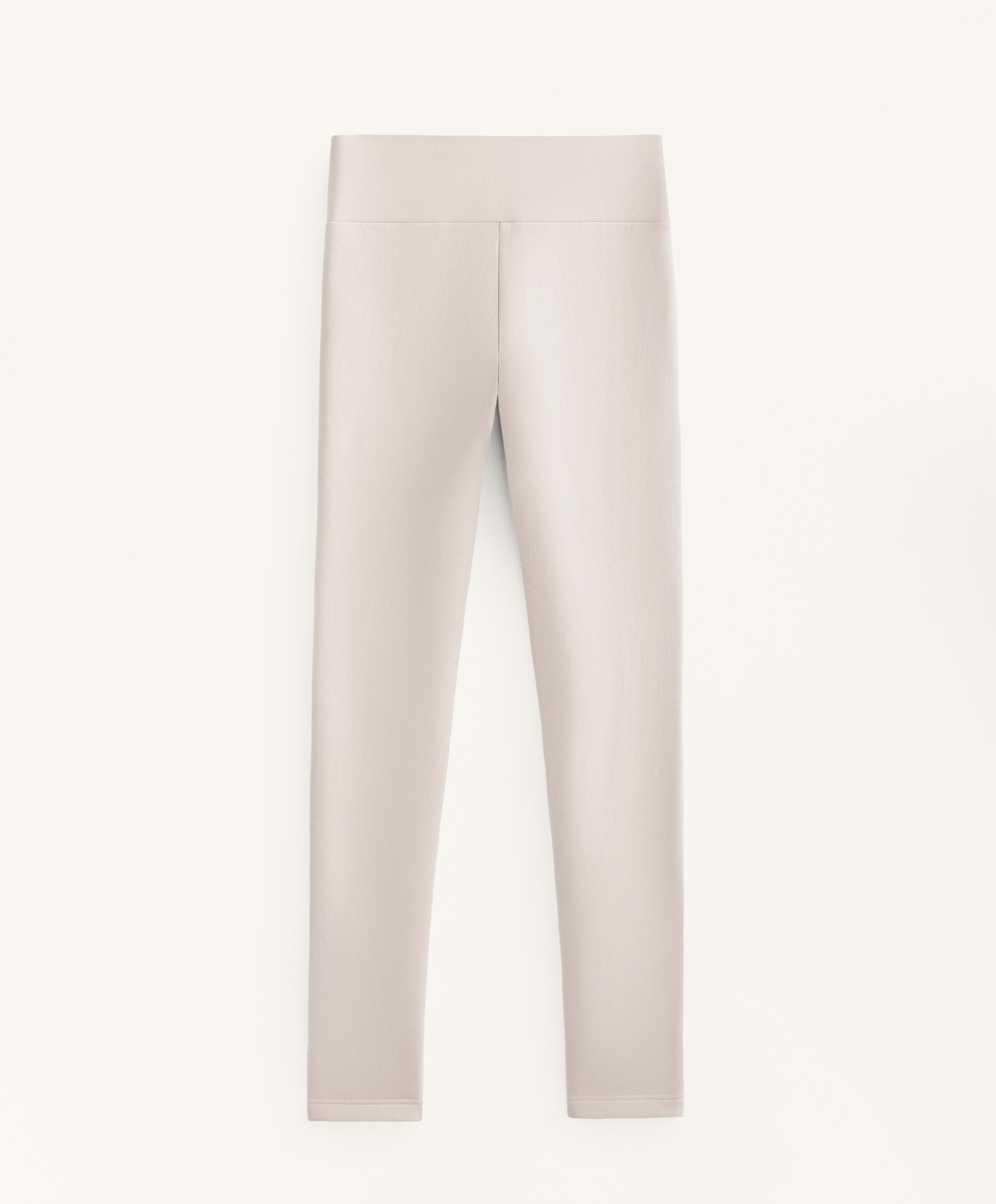 Super-extra-warm seamless 70cm high-rise ankle-length leggings - Sale