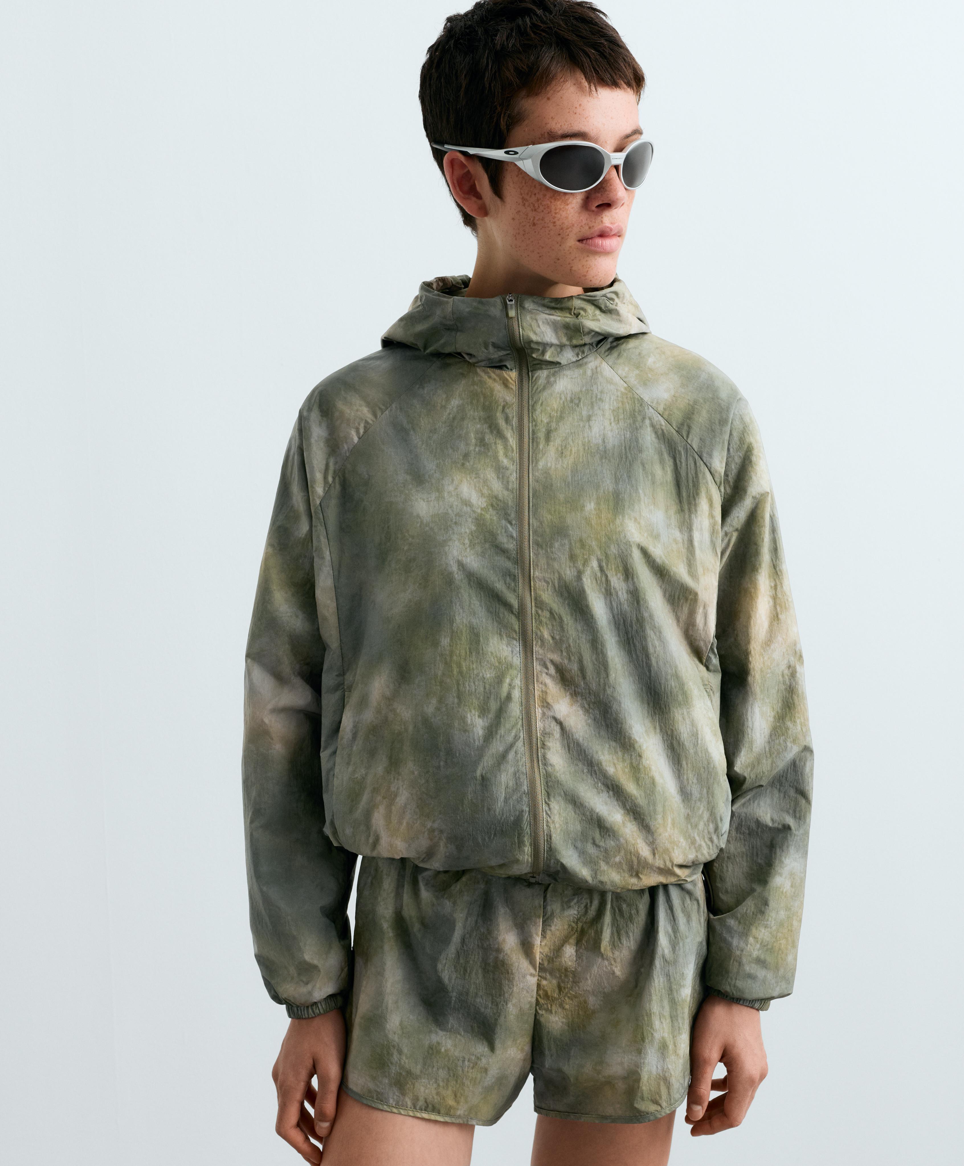 Veste track imprimée