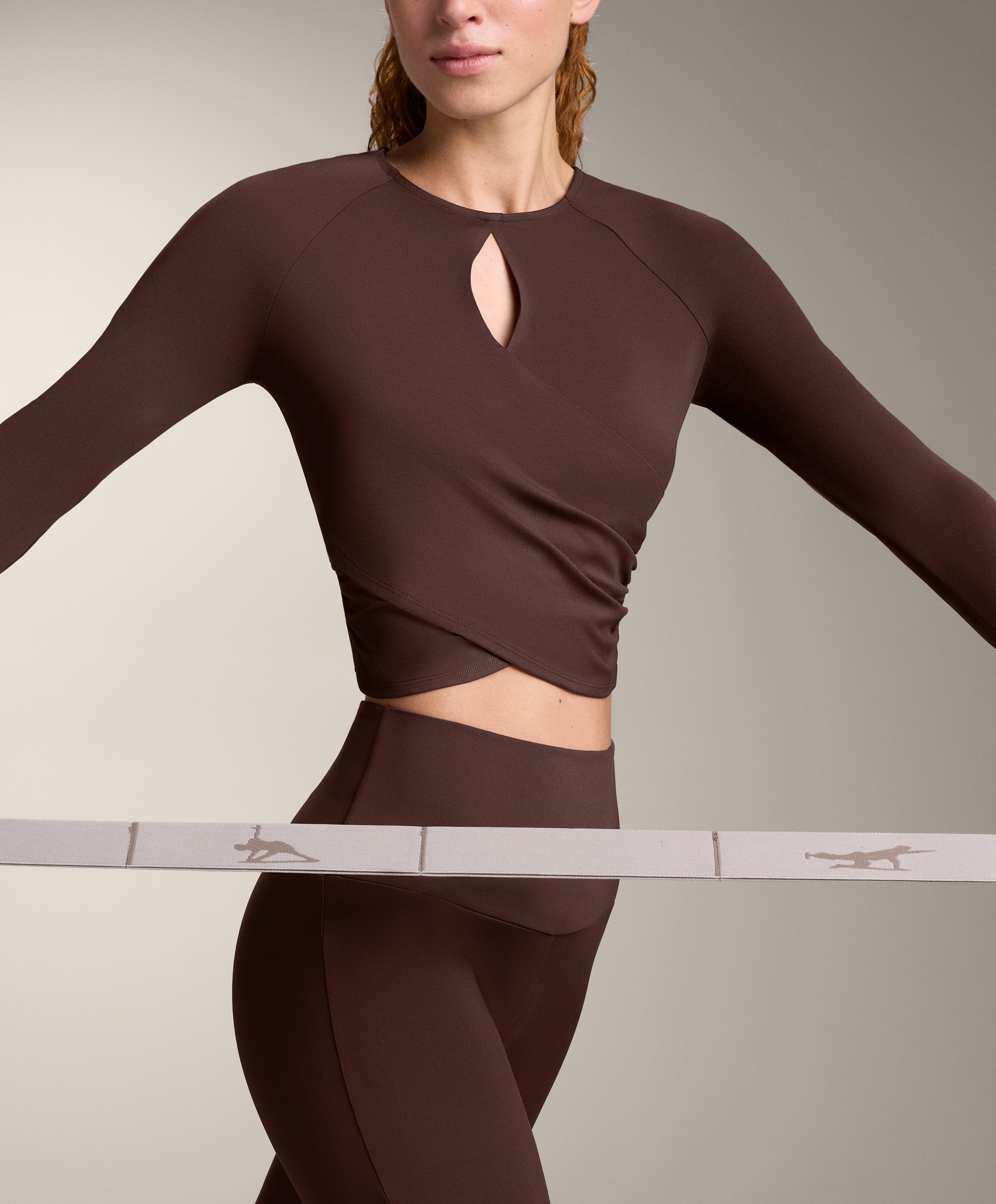 Comfortlux T-shirt met lange mouwen Comfortlux T-shirt met lange mouwen