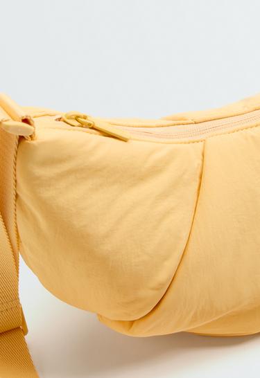 Quilted crossbody bag — YELLOW 5