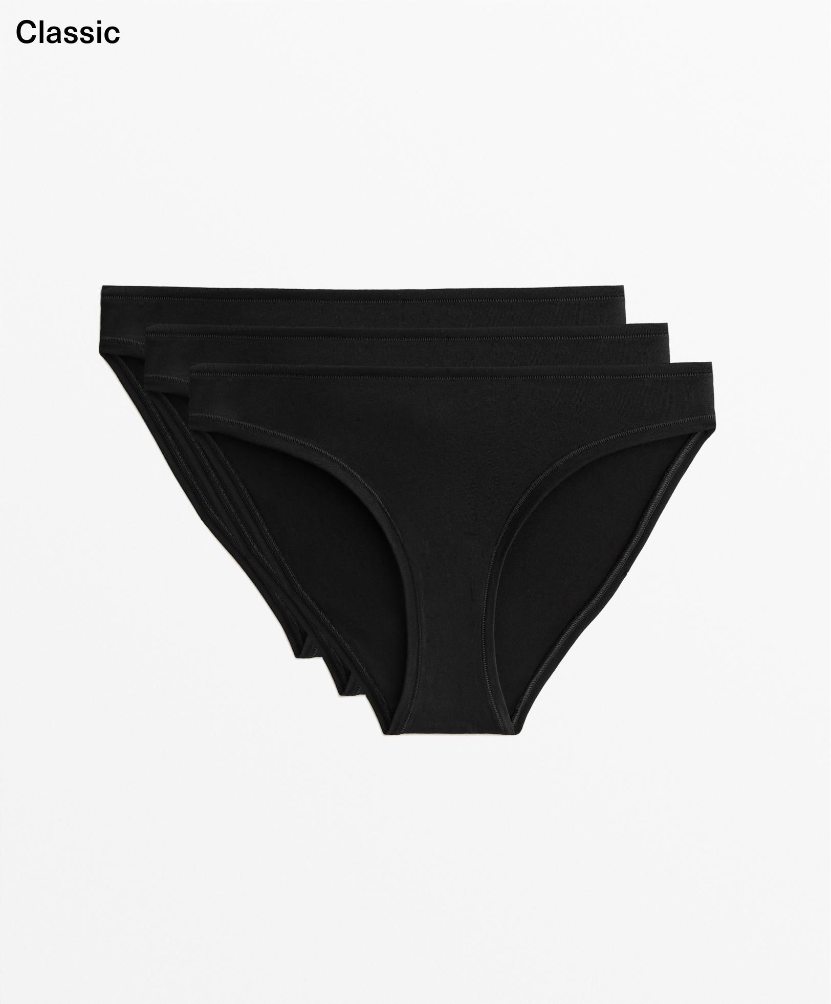 3 cotton blend classic briefs