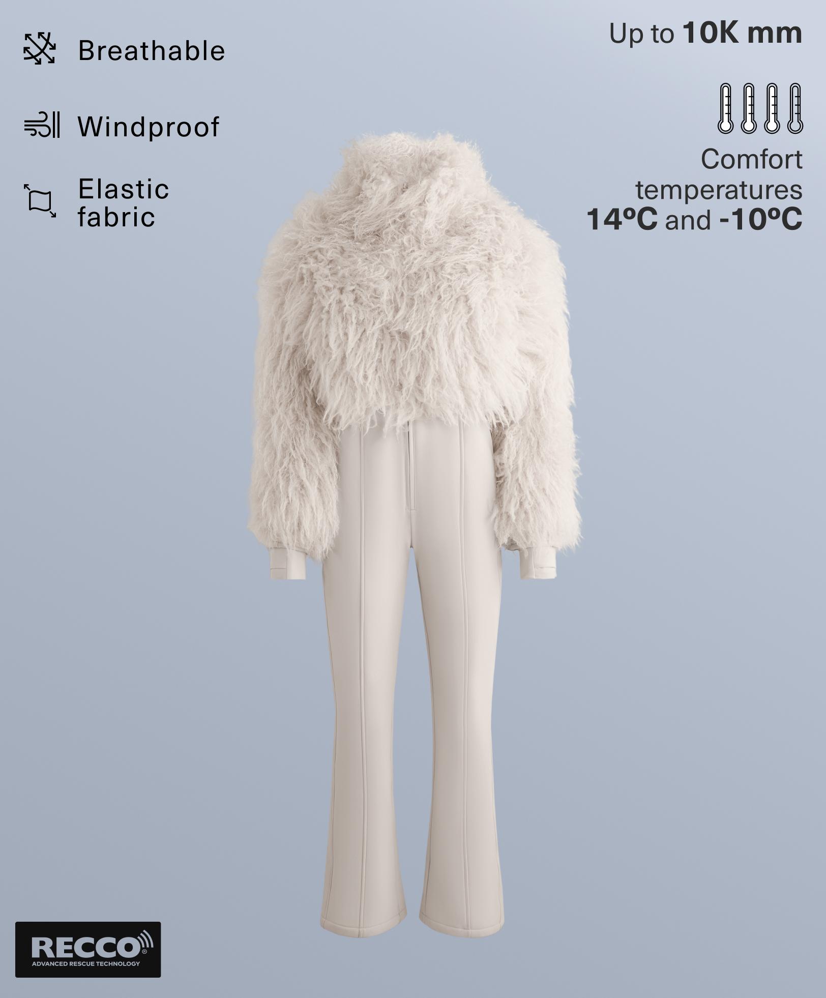 Еластичний комбінезон-кльош SKI 2-в-1, водонепроникний Еластичний комбінезон-кльош SKI 2-в-1, водонепроникний