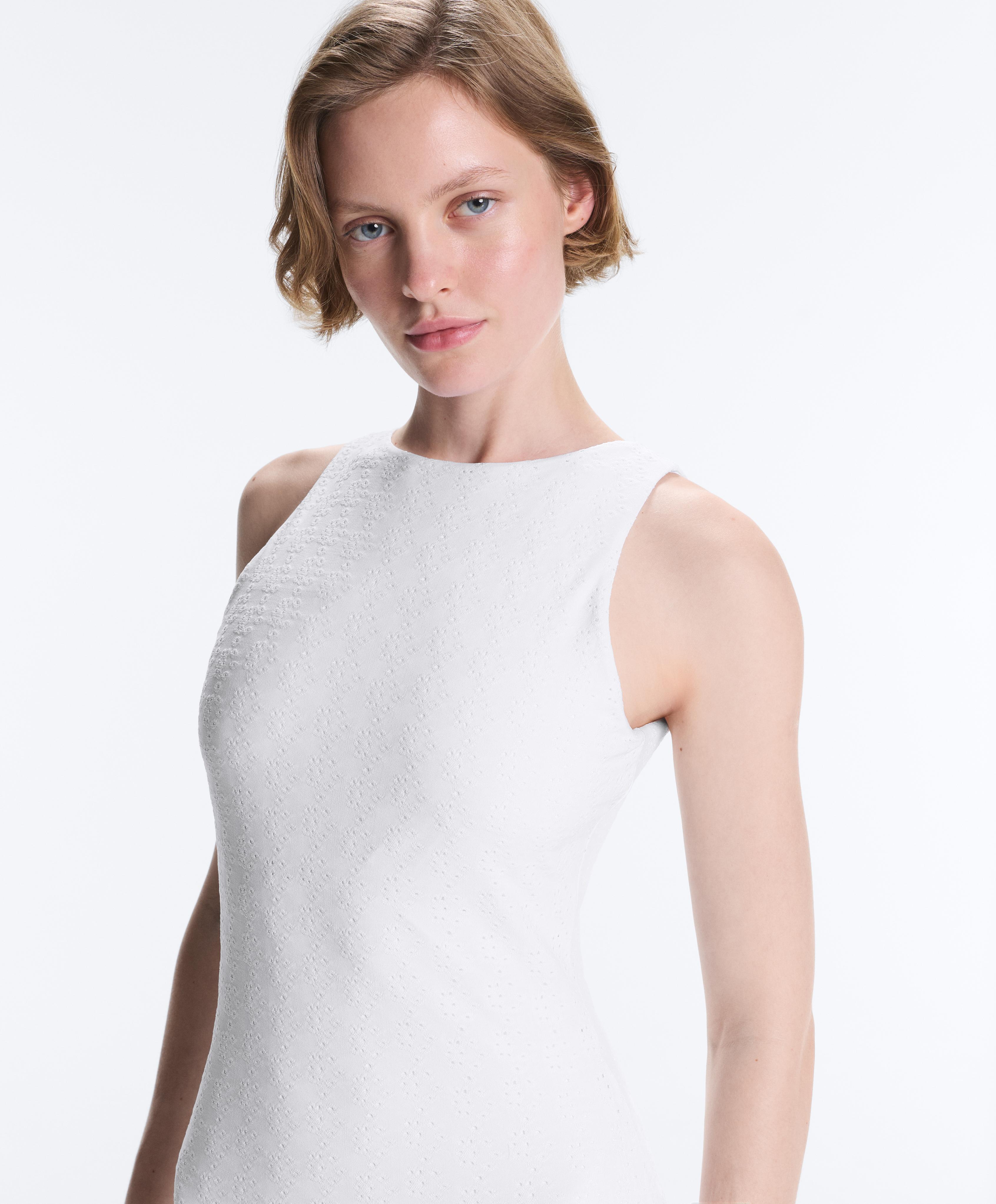 Embroidered Comfortlux short jumpsuit Embroidered Comfortlux short jumpsuit