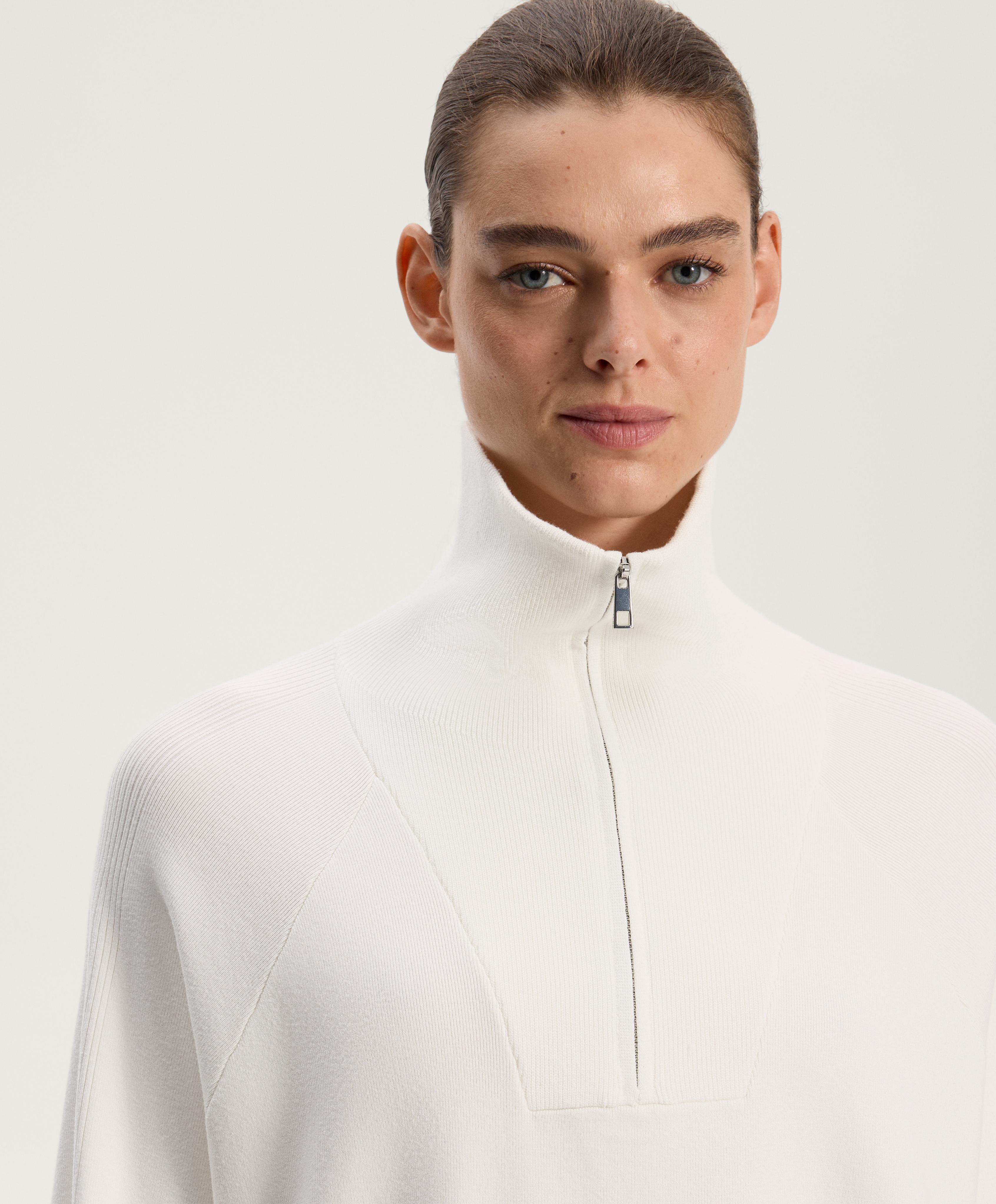 Knit half-zip jumper - Sale Knit half-zip jumper - Sale