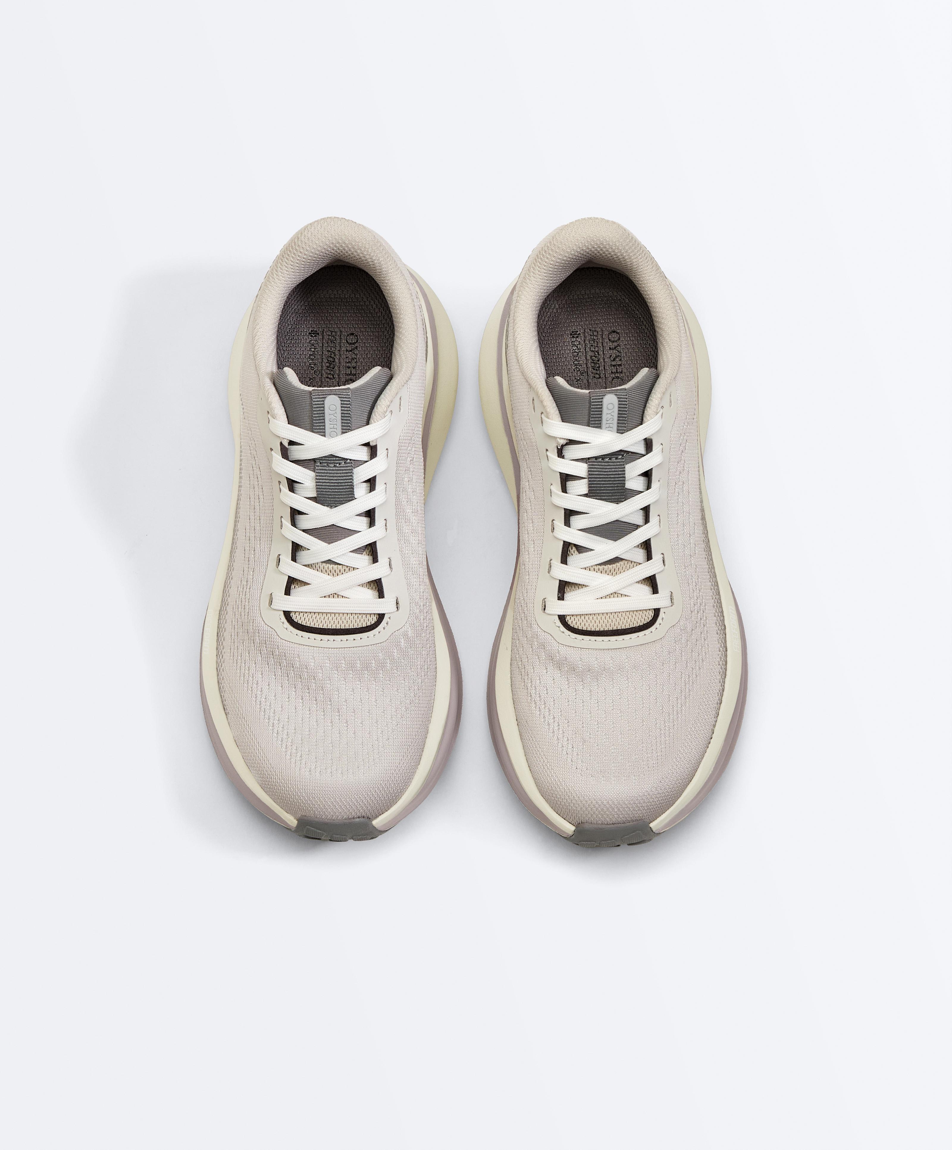 OY/ER 835 Running Trainers — MAUVE