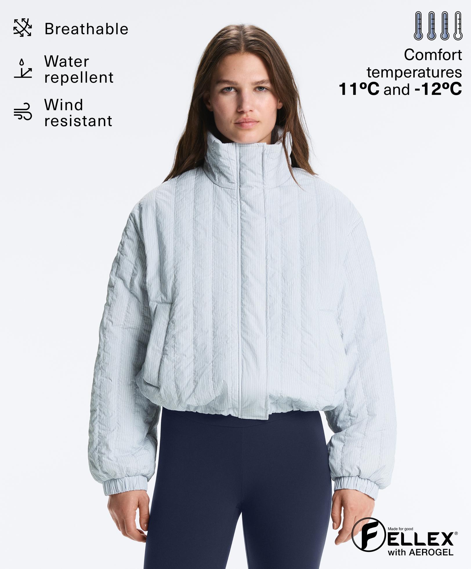 Chaqueta acolchada corta FELLEX® con AEROGEL