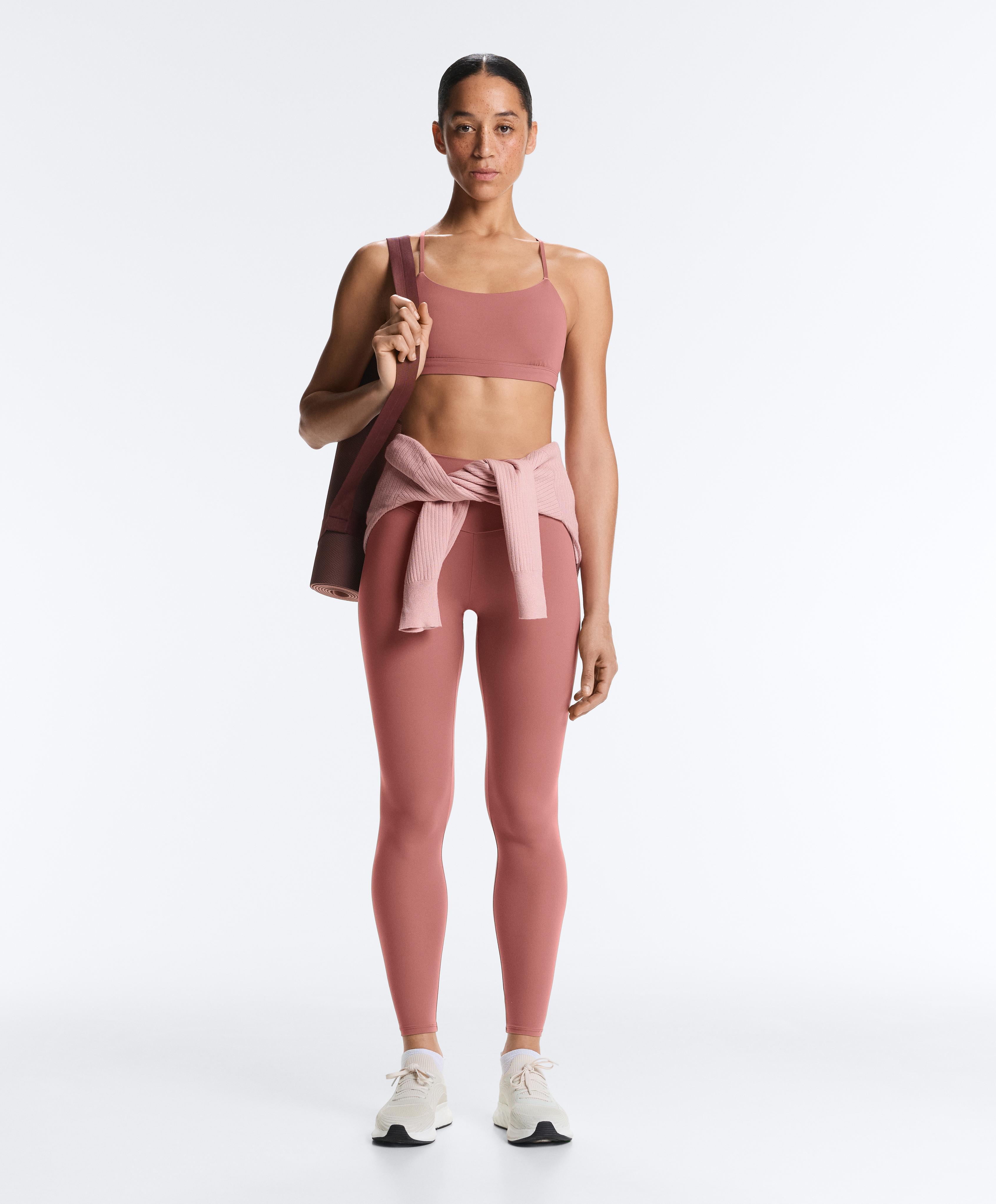 Leggings high rise Comfortlux até ao tornozelo
