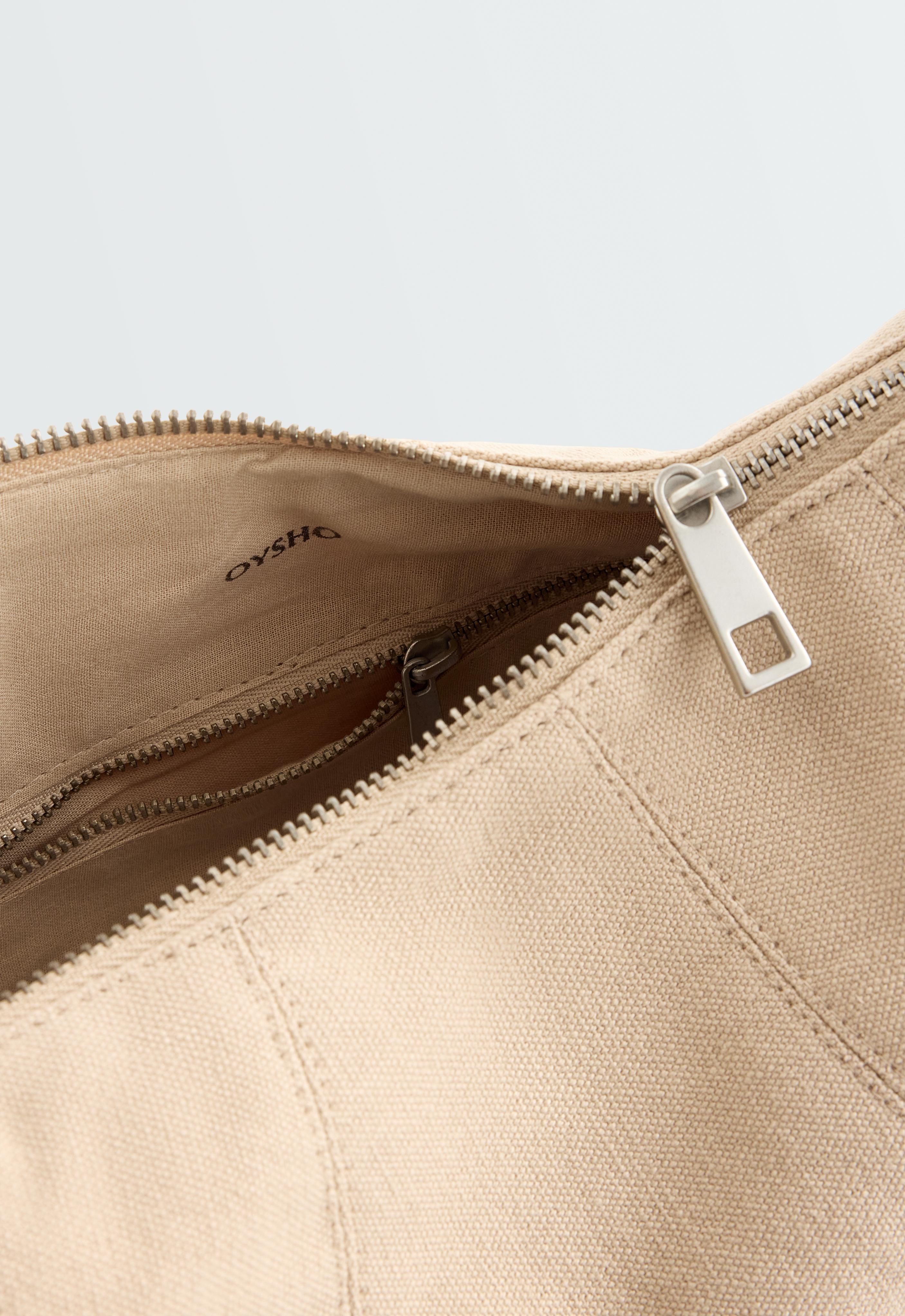 Sac bandoulière 100% coton