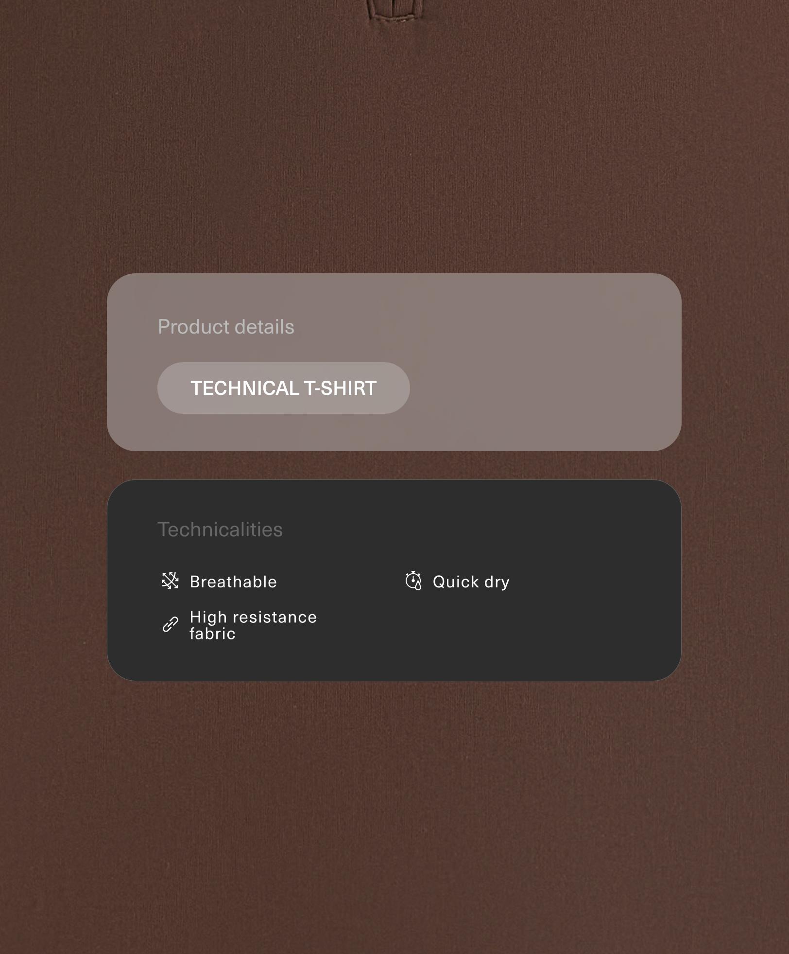 Maglietta senza maniche mezza zip