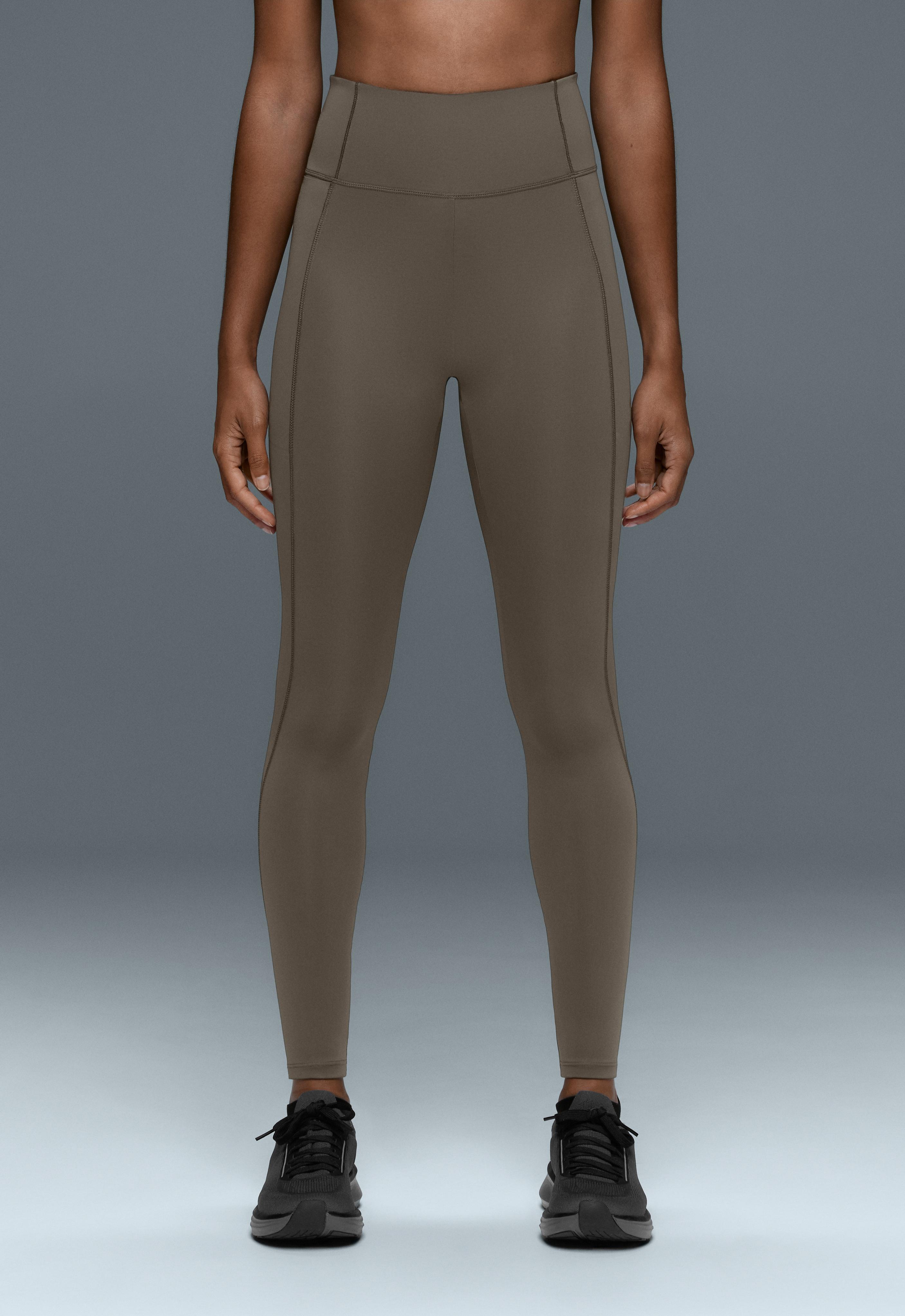 Ankle-length High rise Rapid Dry leggings with pockets
