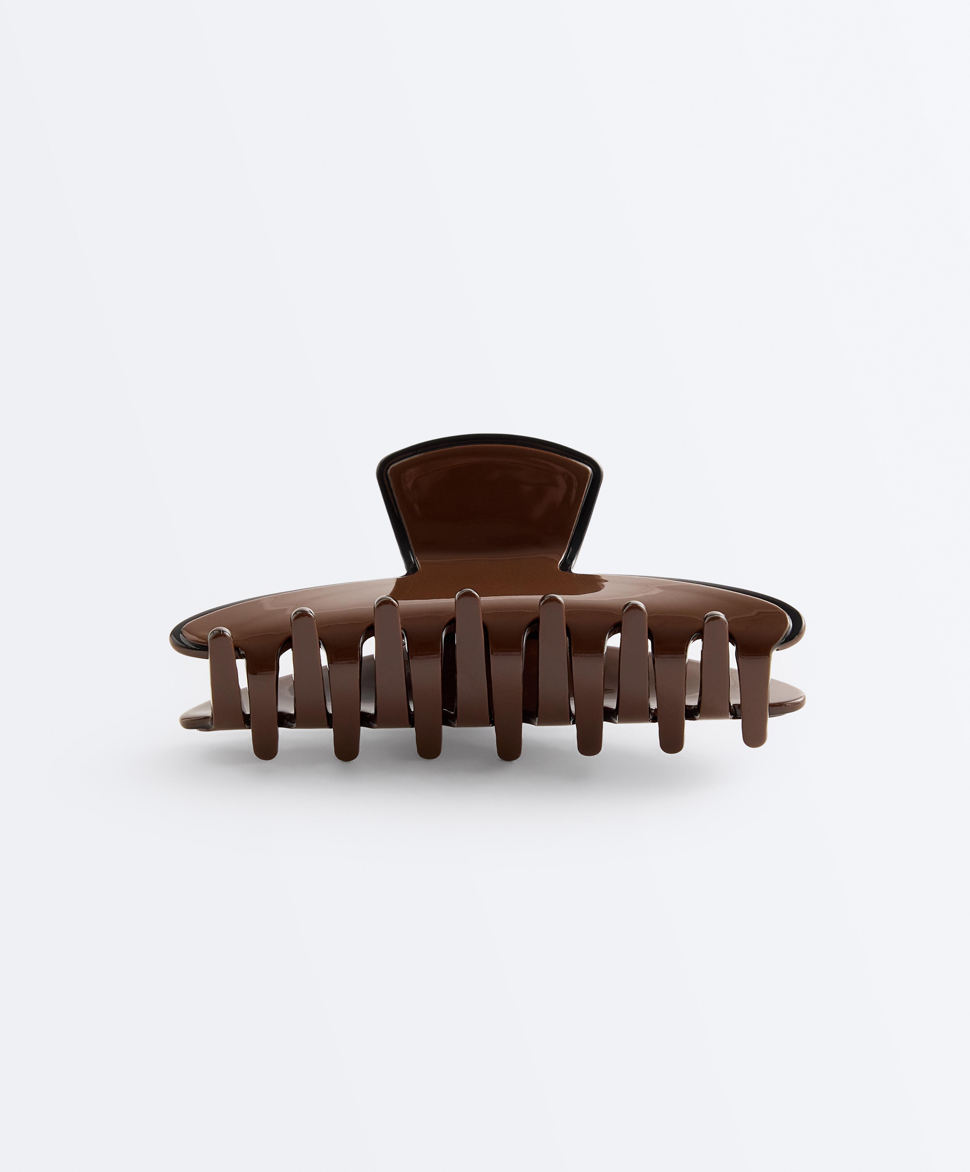 Large hair clip — COPPER