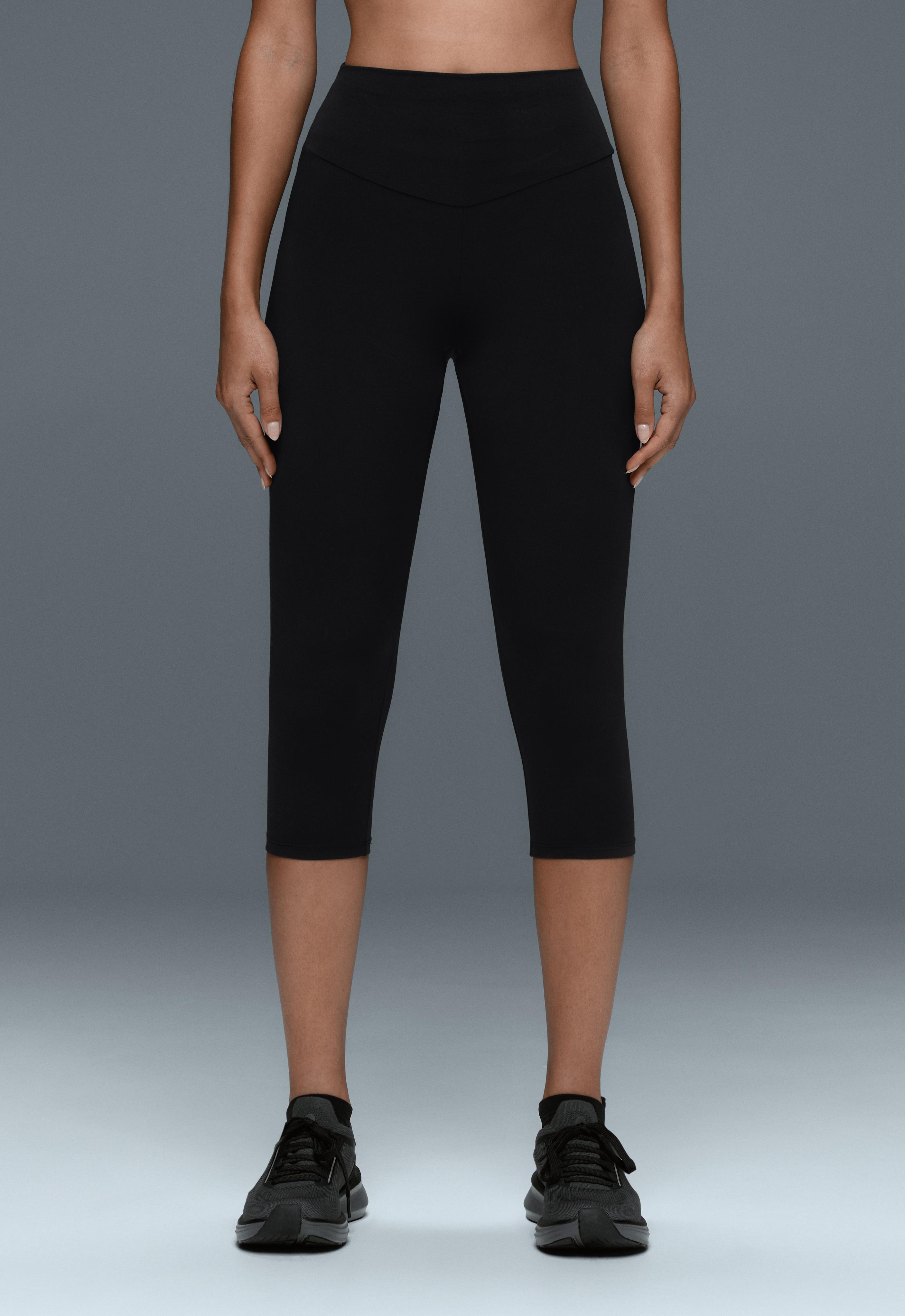 Comfortlux super-high-rise 50cm capri leggings Comfortlux super-high-rise 50cm capri leggings