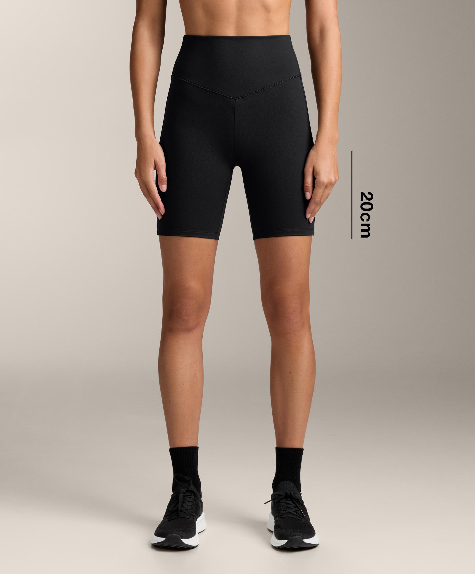 Leggings stil ciclism Evermove 20 cm Leggings stil ciclism Evermove 20 cm