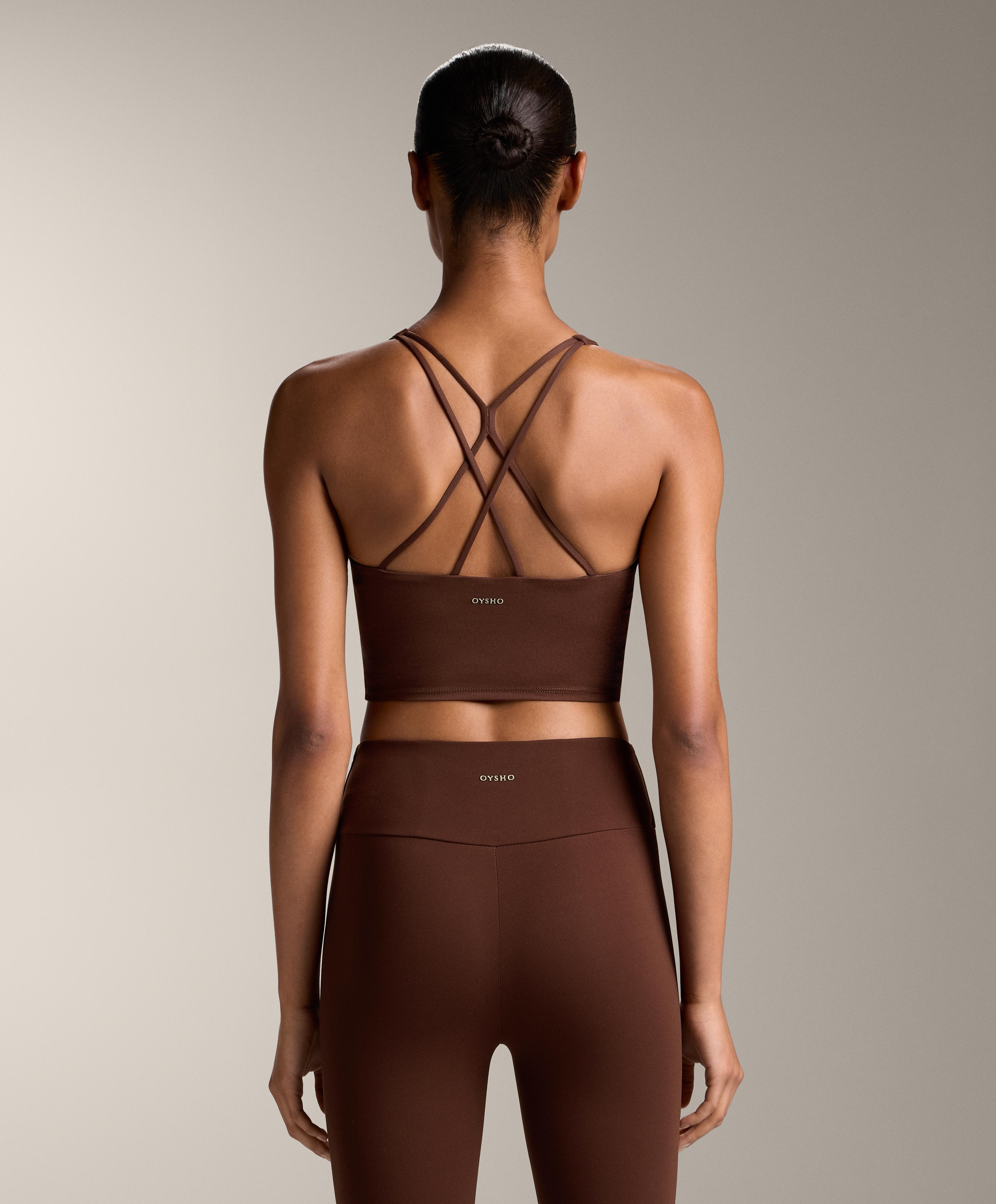 Comfortlux strap tank top with cups Comfortlux strap tank top with cups