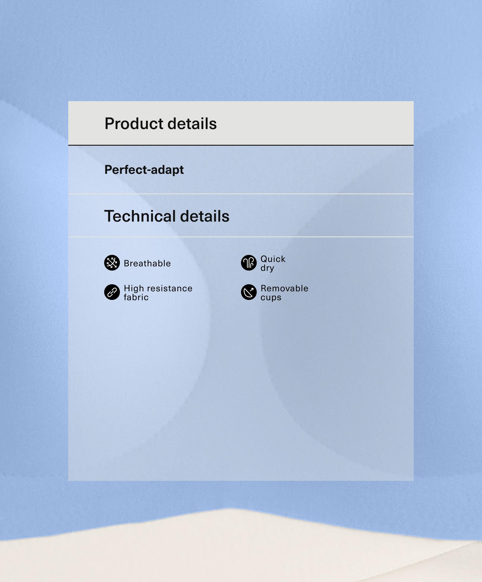 Tank top Perfect-adapt - Sale Tank top Perfect-adapt - Sale