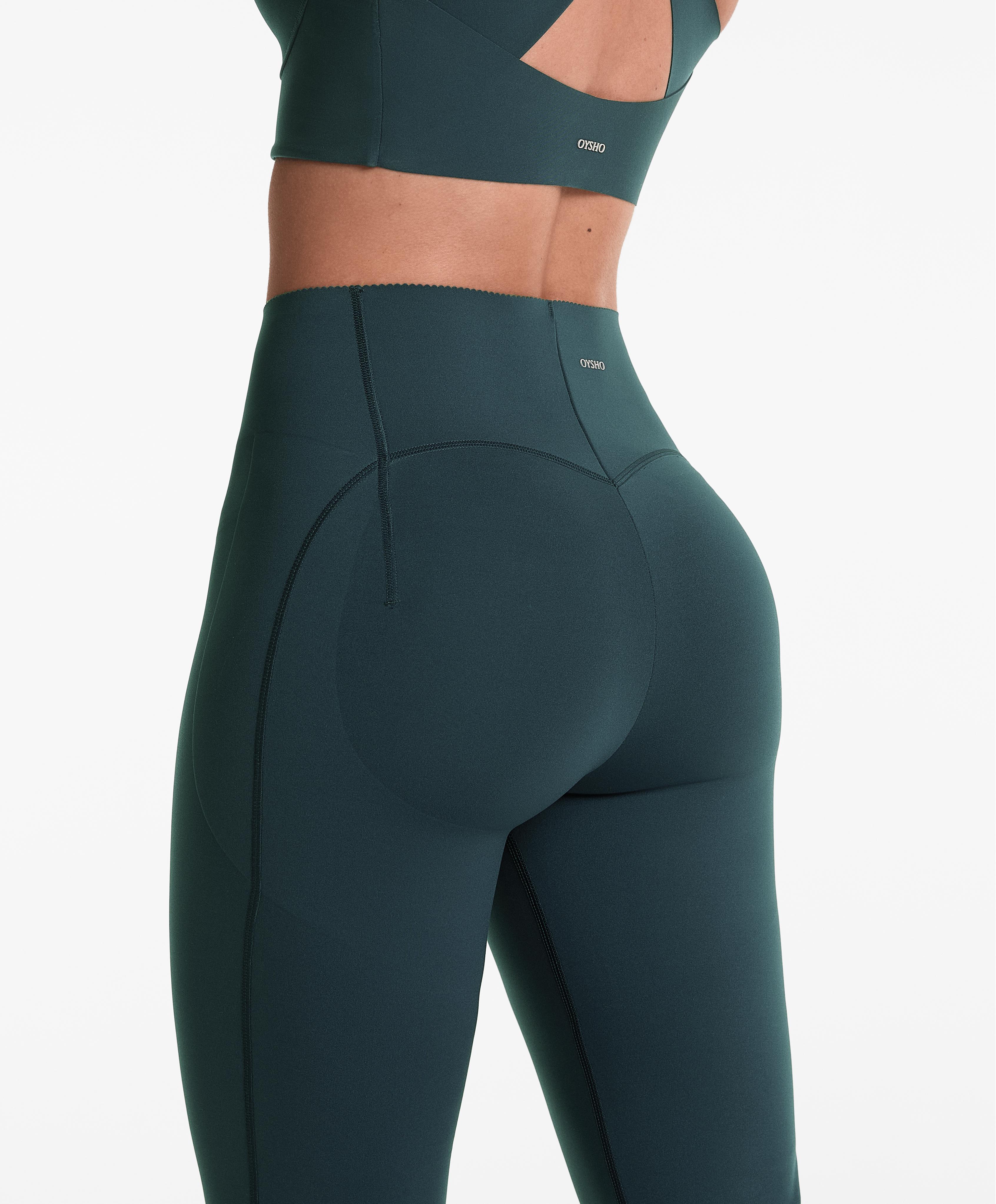 Pantalon flare high rise Compressive raise up Pantalon flare high rise Compressive raise up