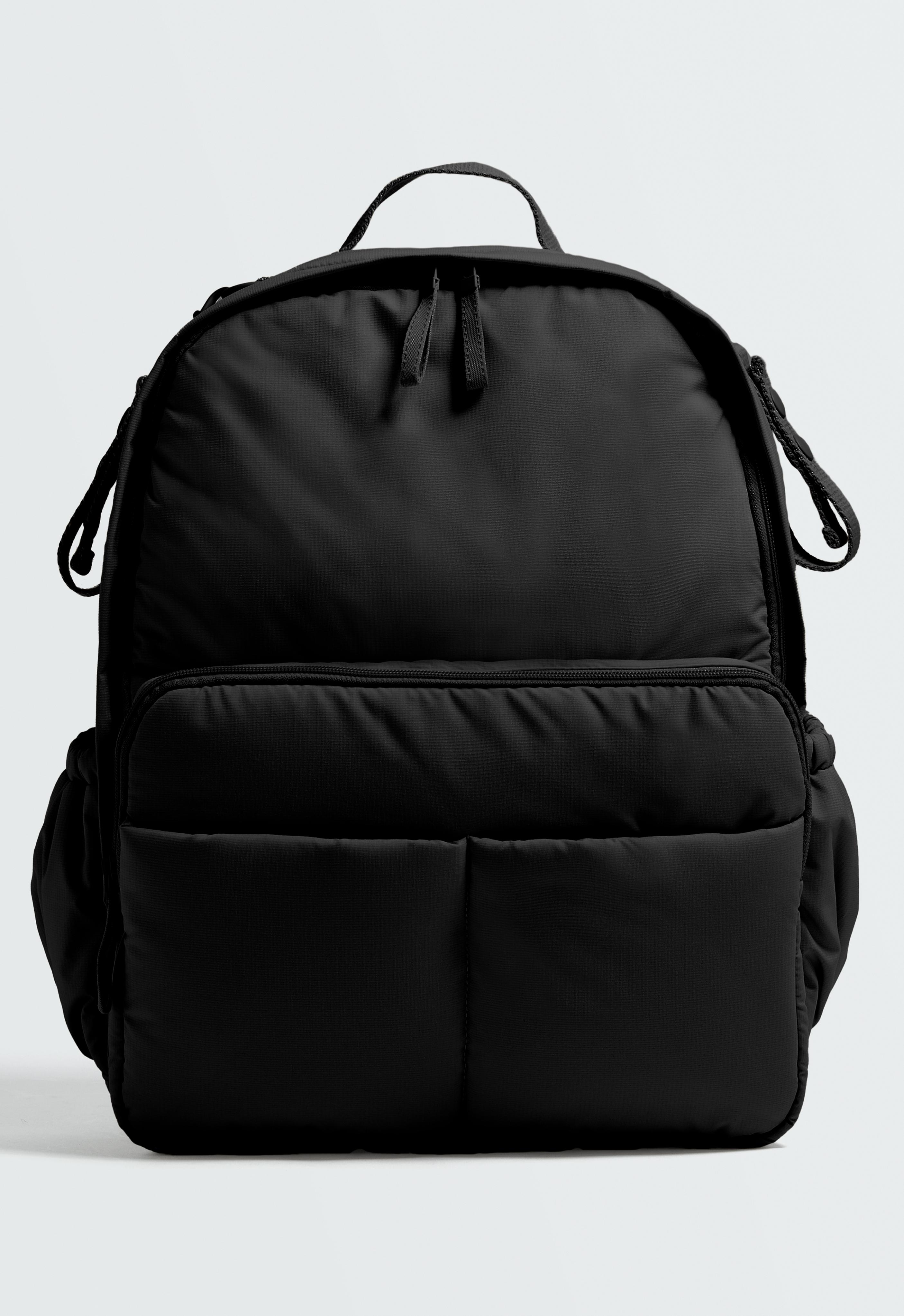 Maxi maternity backpack — BLACK